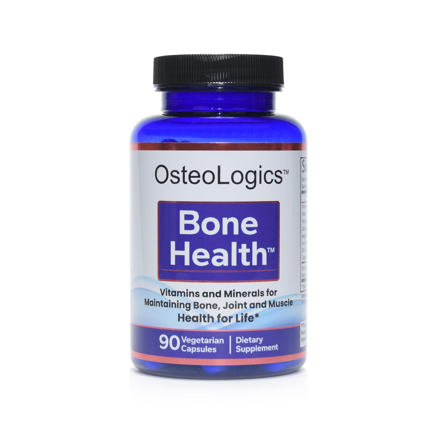 OSTEOLOGICS Bone Health Supplements for Women and Men Capsule 90 Count