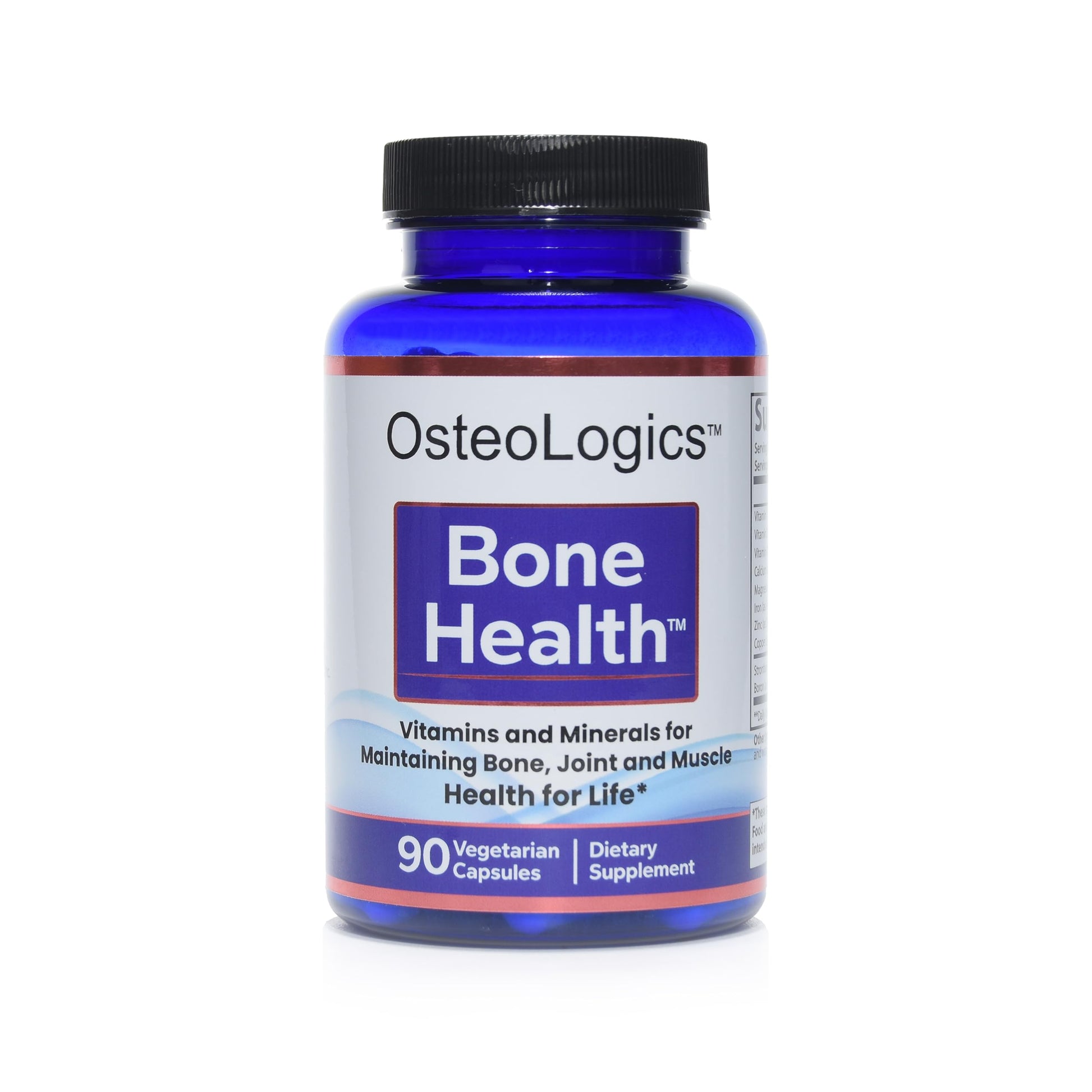 OSTEOLOGICS Bone Health Supplements for Women and Men Capsule 90 Count