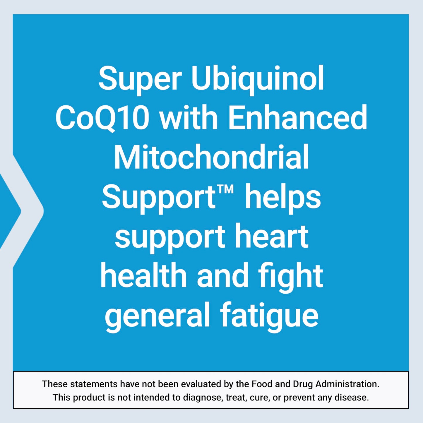 Life Extension Super Ubiquinol CoQ10 with Enhanced Mitochondrial Support Softgels, 30 Count