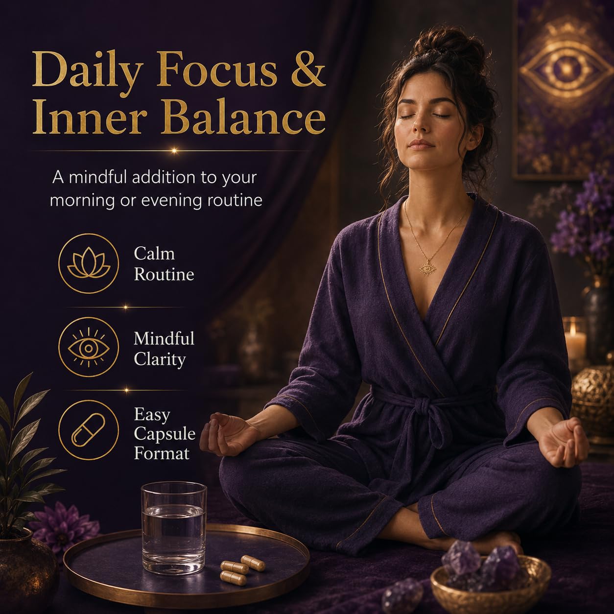 Dvloge Haritaki Third Eye Capsules 120 Capsules