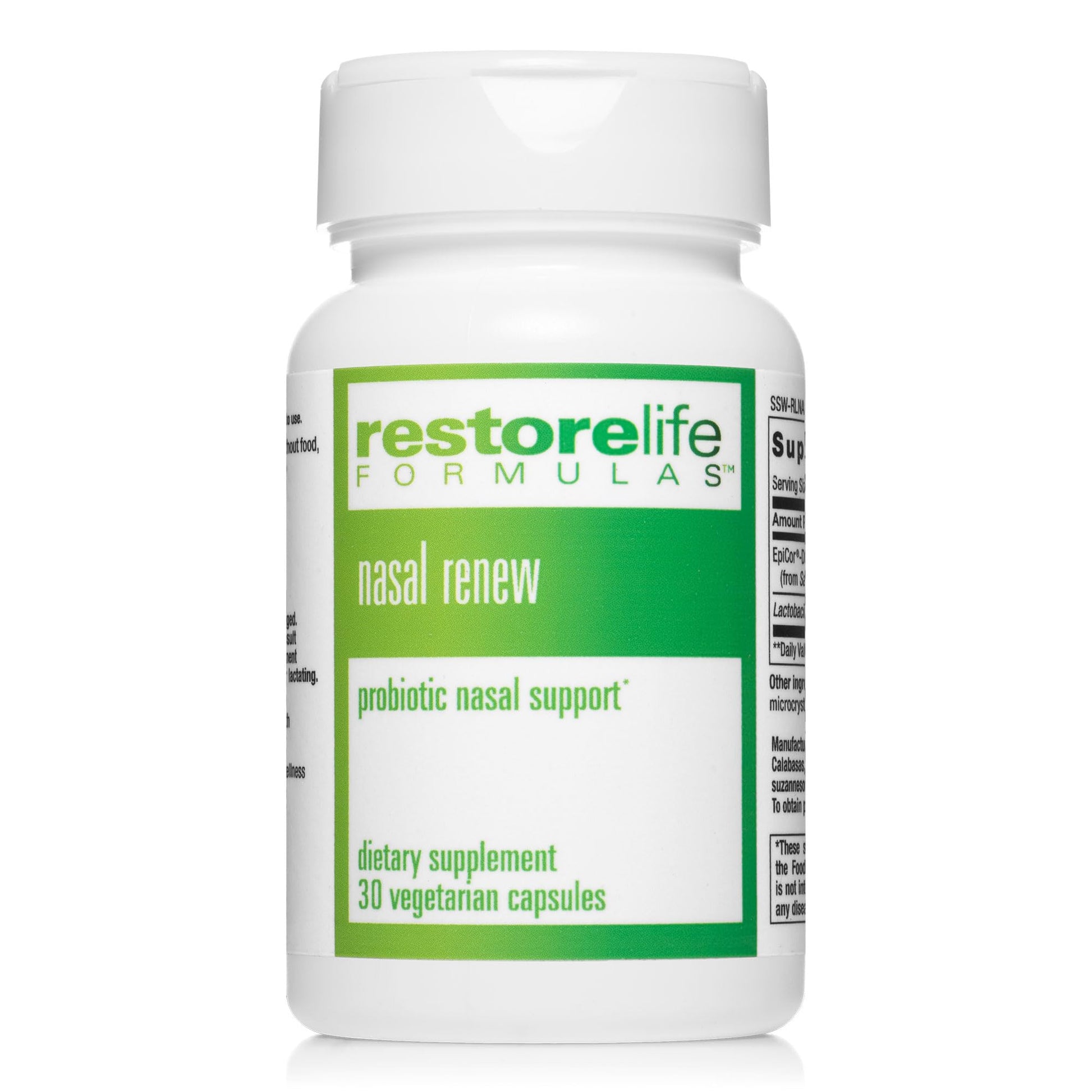 SUZANNE RestoreLife Formulas Nasal Renew Softgels 60 Count