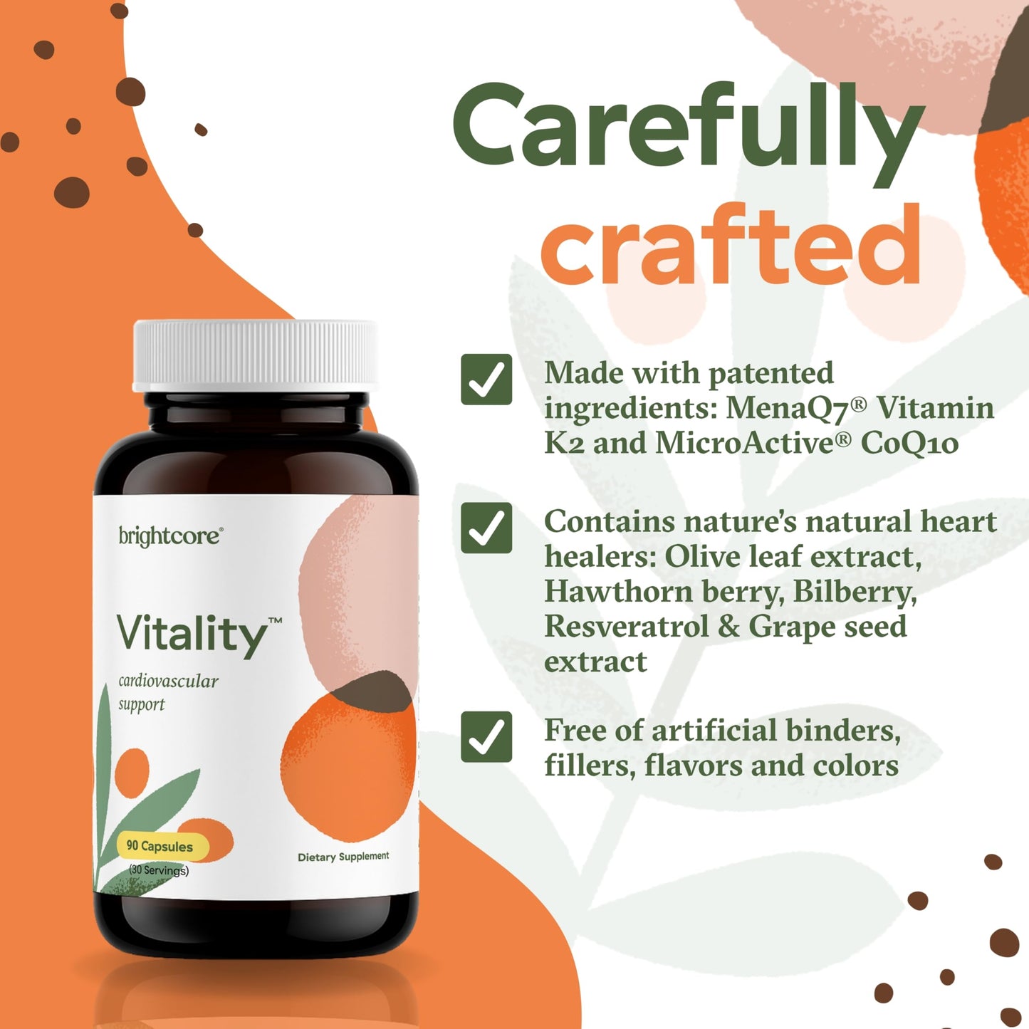Brightcore Vitality Capsule 90 Count