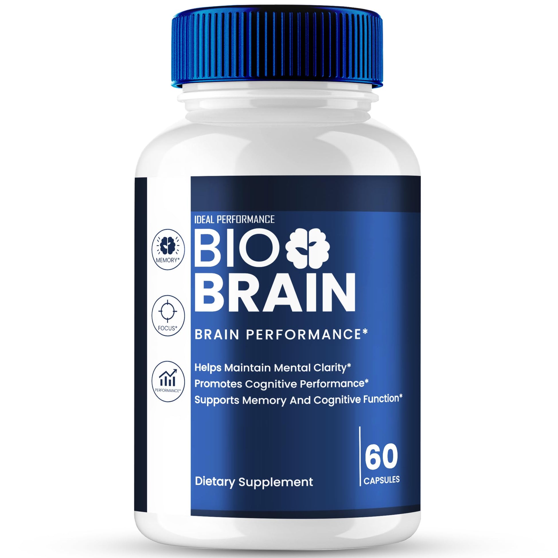 IDEAL PERFORMANCE Bio Brain, 60 Capsules