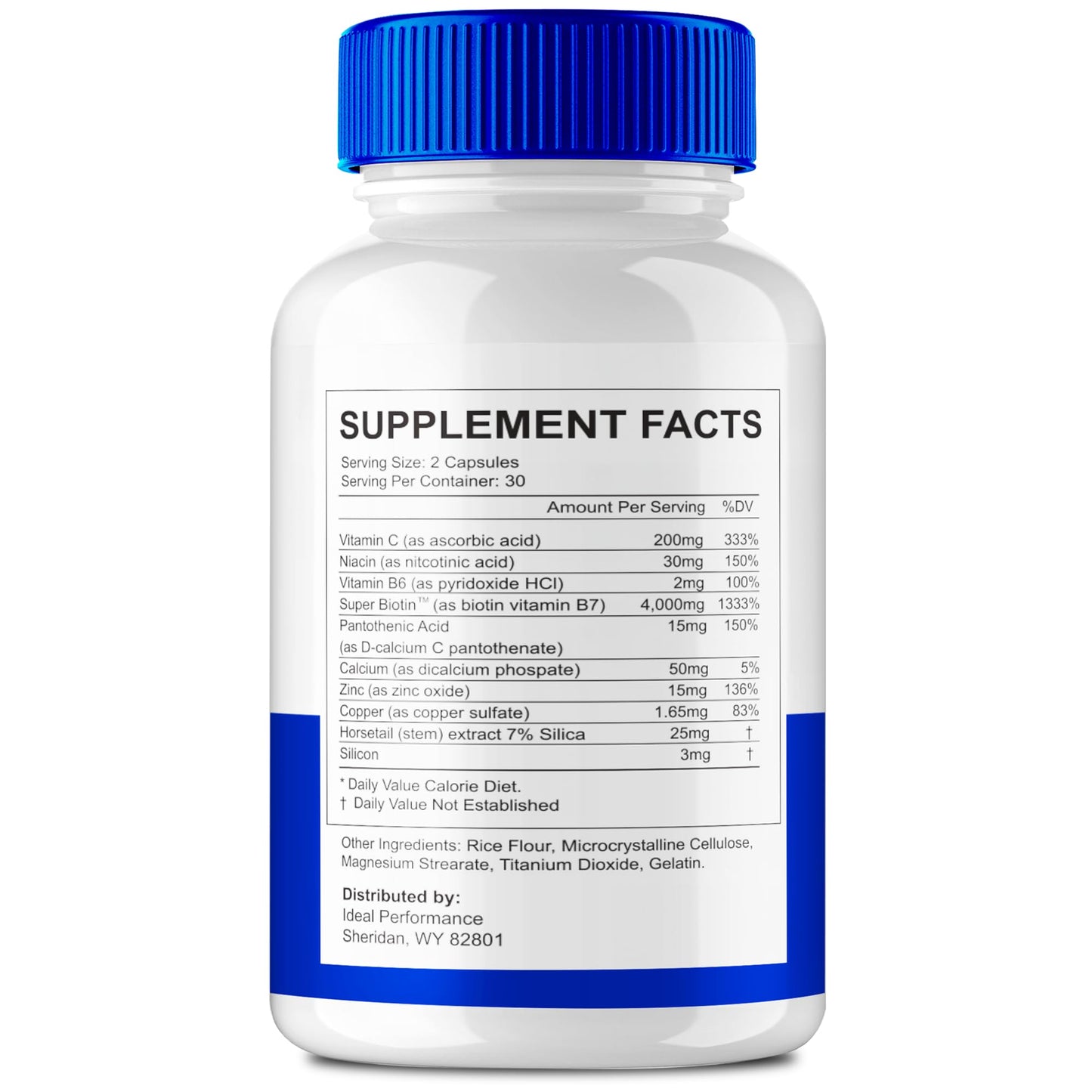 IDEAL PERFORMANCE Oral Bliss Dental Capsules 120 Capsules