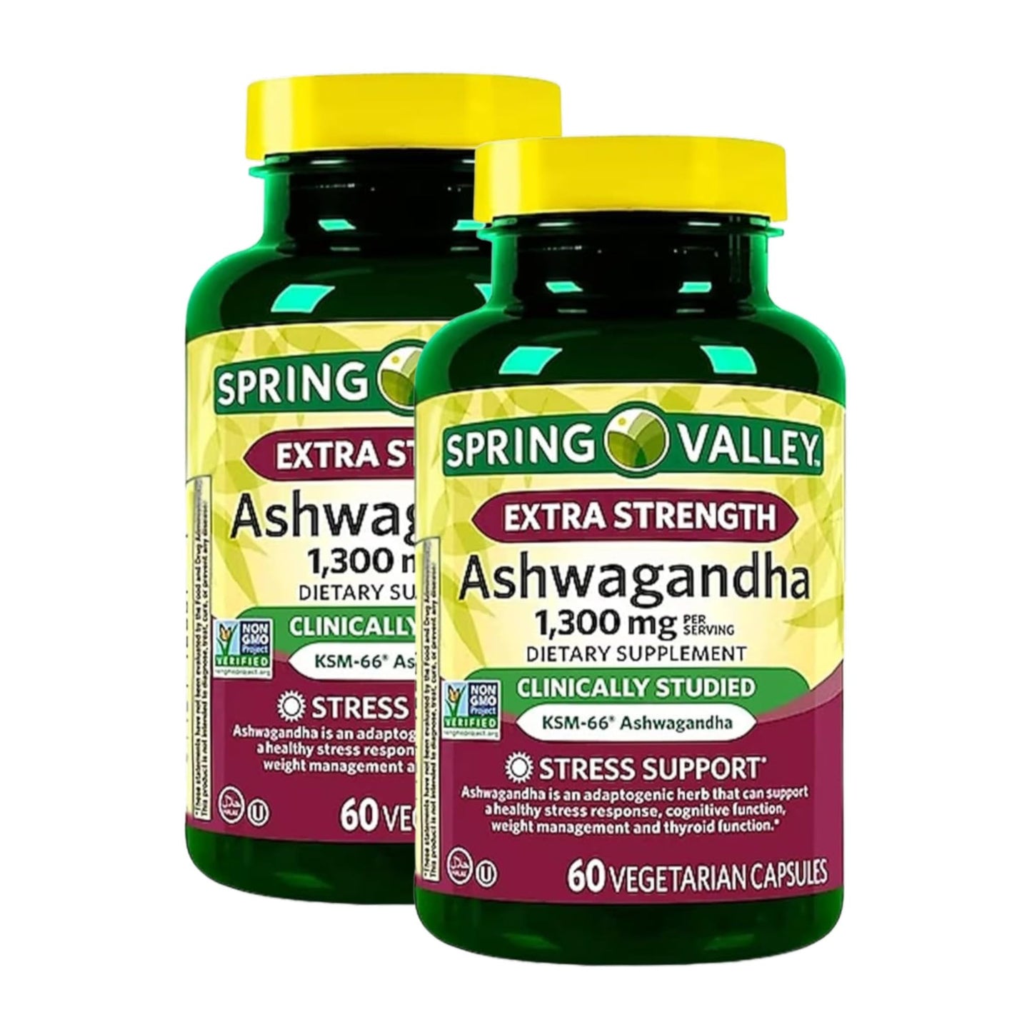 Unique Bundle Store Ashwagandha Extra Strength 1300 mg Capsules 120