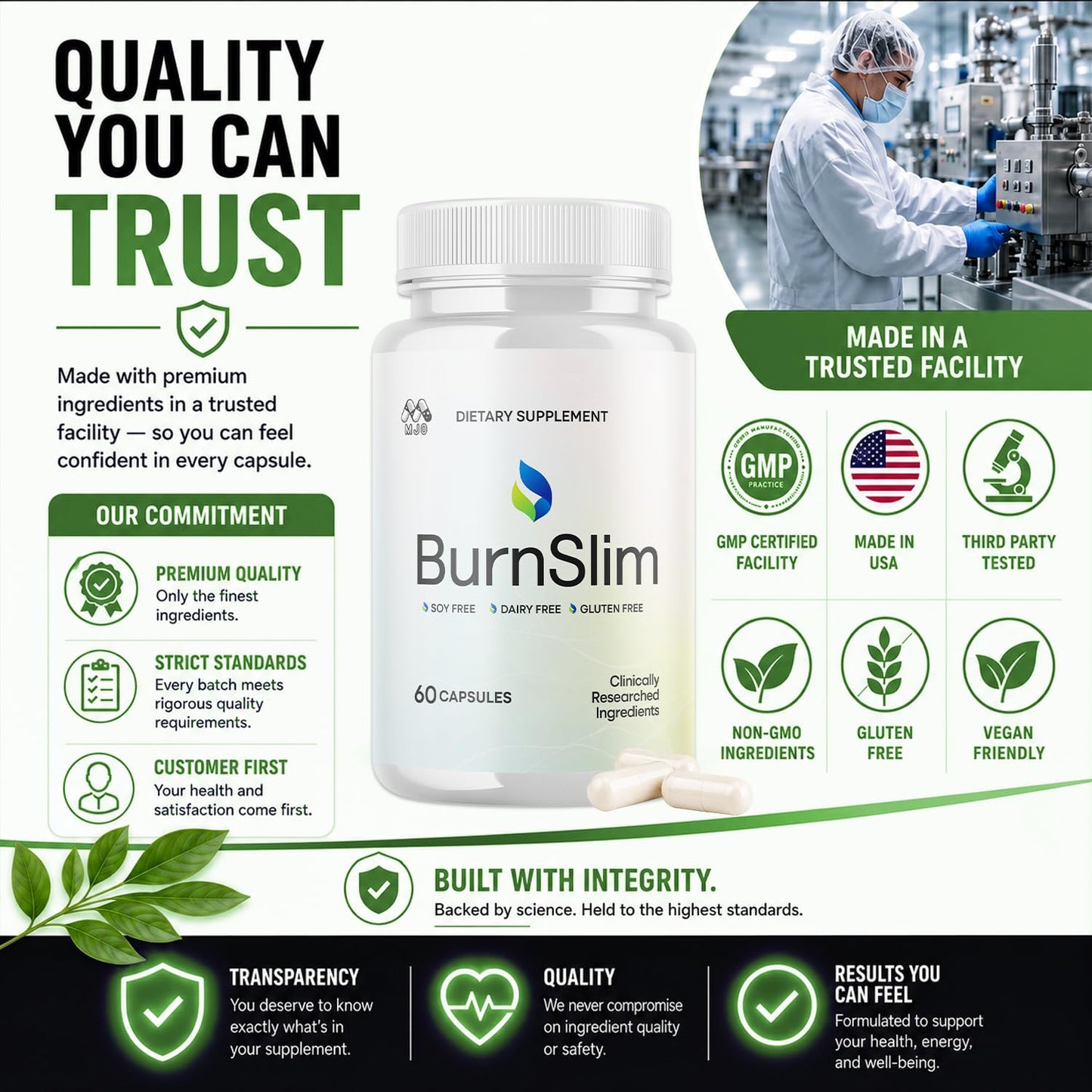 MJO Burn Slim Capsule 300