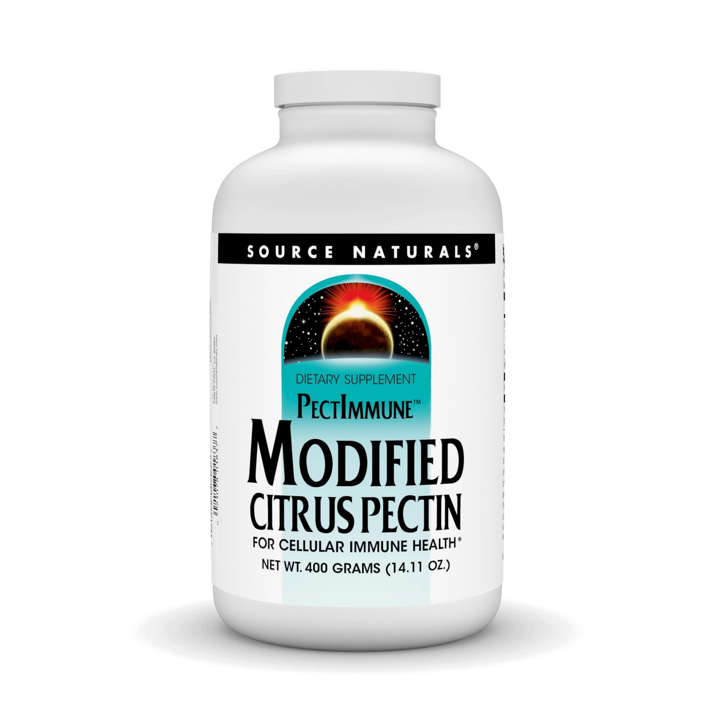 Source Naturals Modified Citrus Pectin Pectimmune Powder, 14.11 Ounces