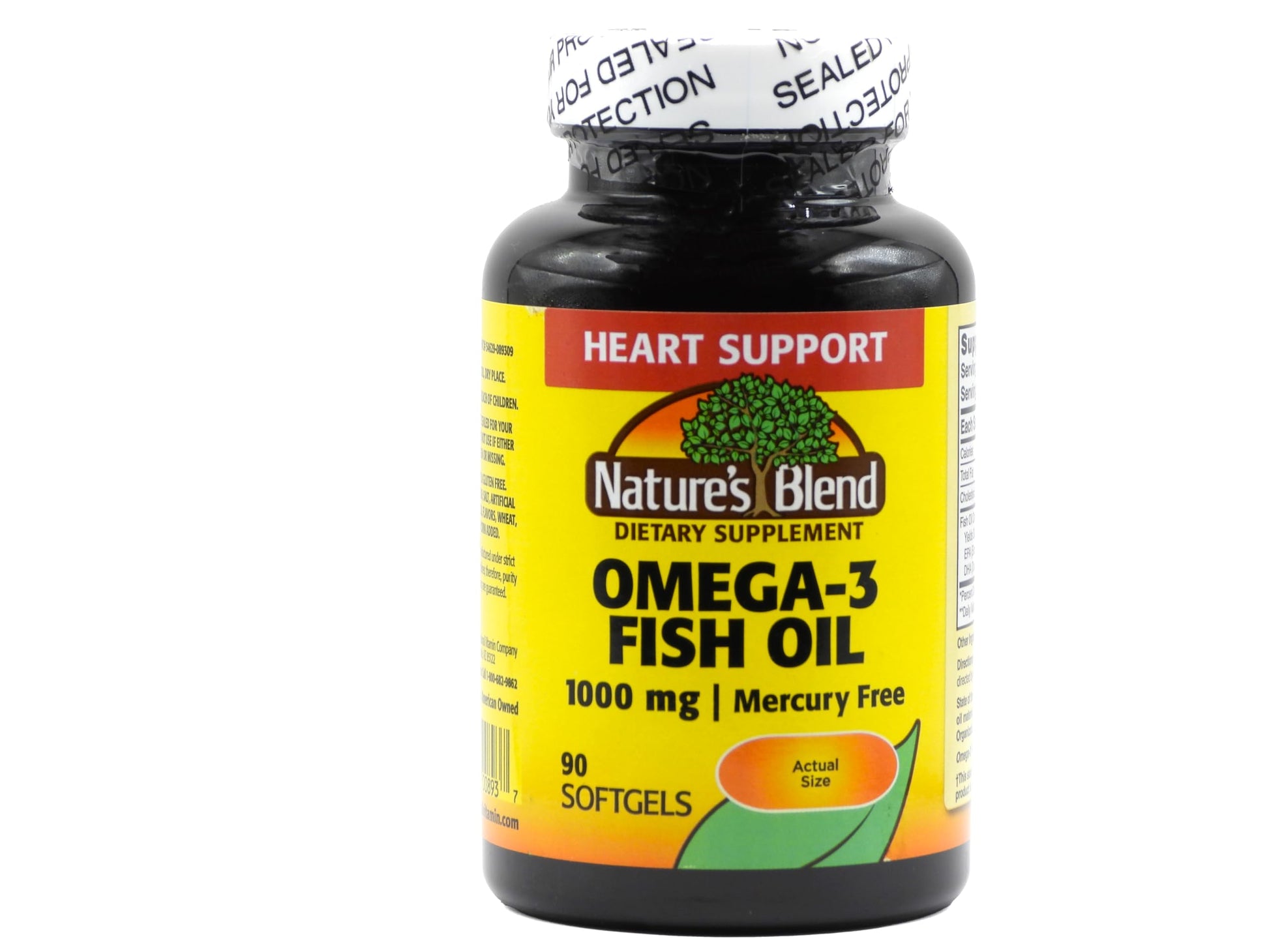Nature's Blend Omega-3 GC 1000mg Softgel, 90 Softgels