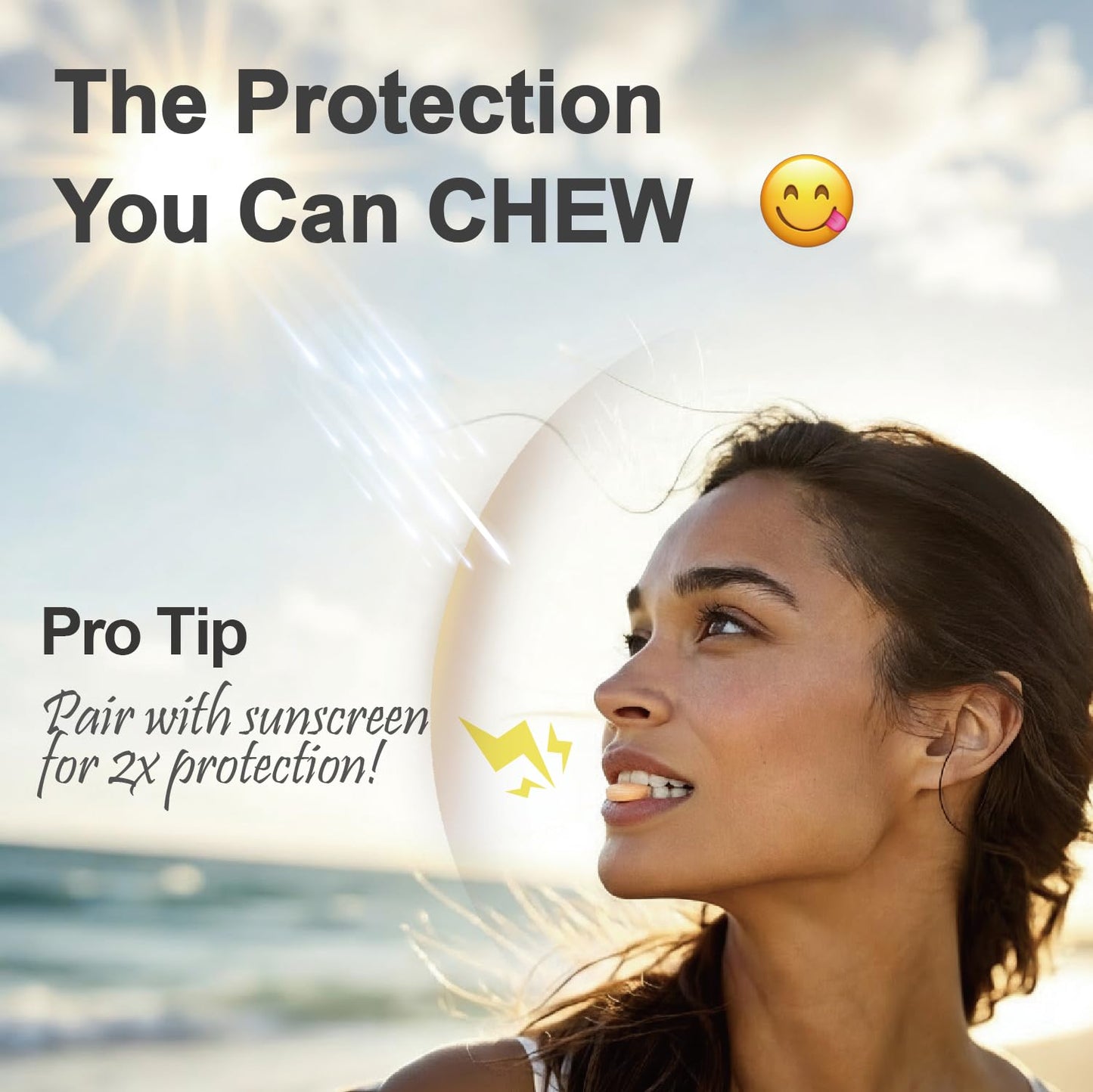 Pentavite GlowFuel Niacinamide Supplement Chewable, 90 Chews