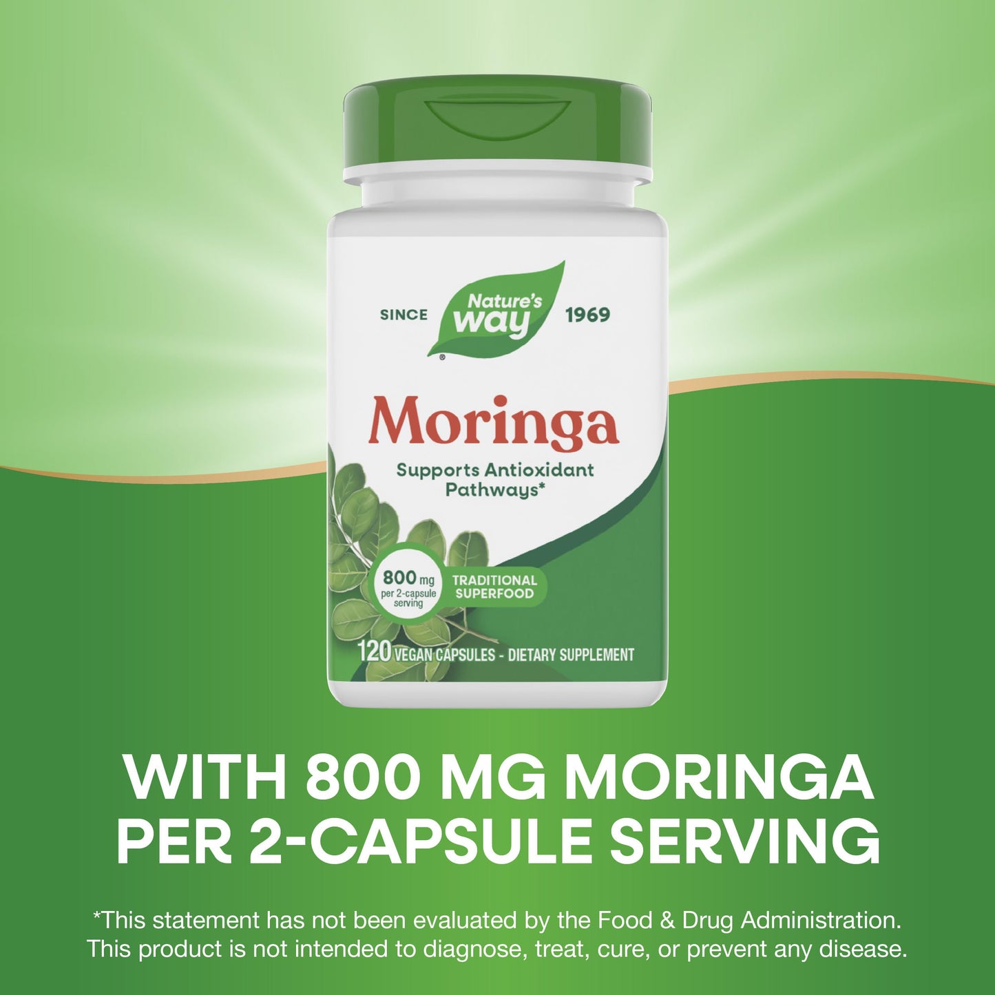Nature's Way Moringa Capsule 120 Capsules