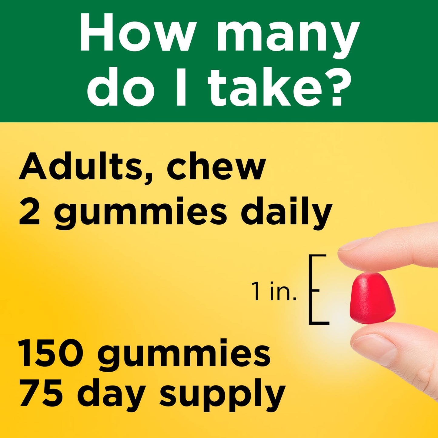 Nature Made Vitamin D3 Gummies 150