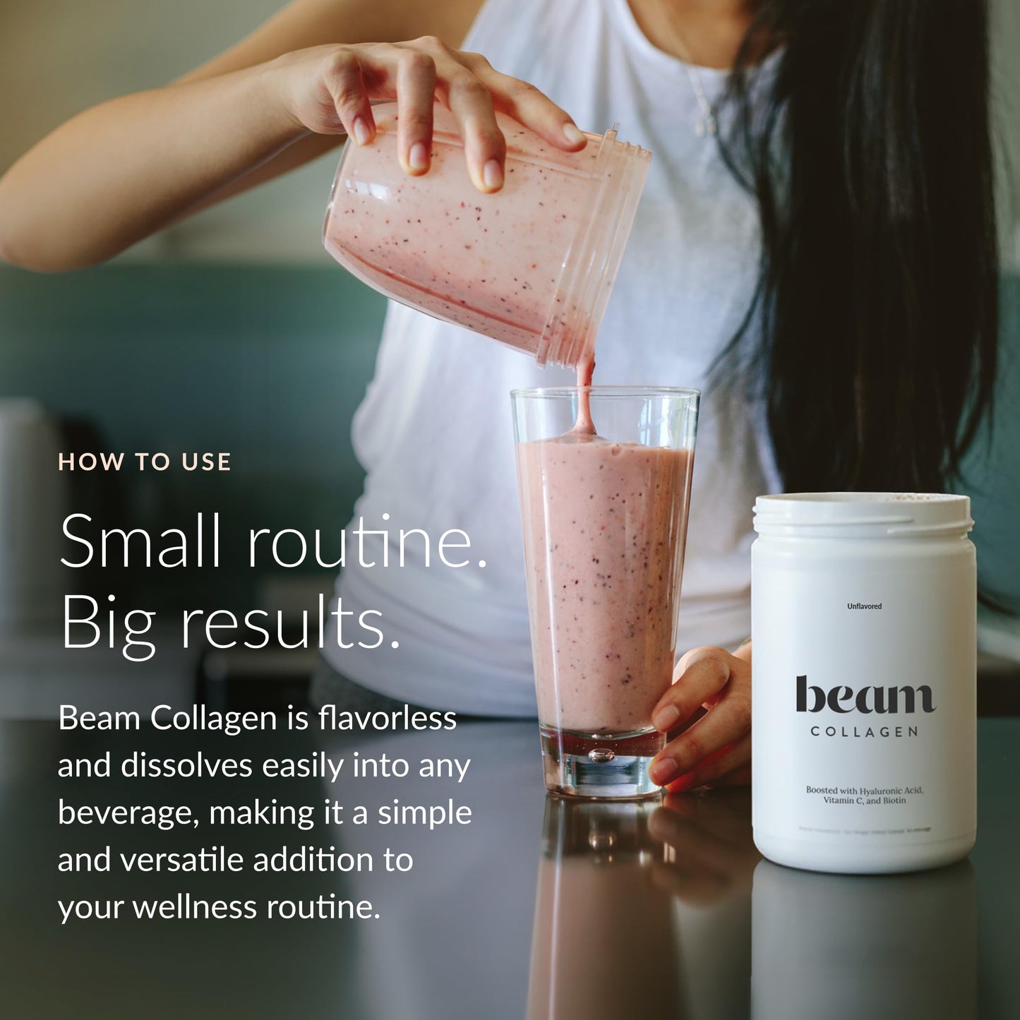 Beam Collagen Powder, 30 Servings