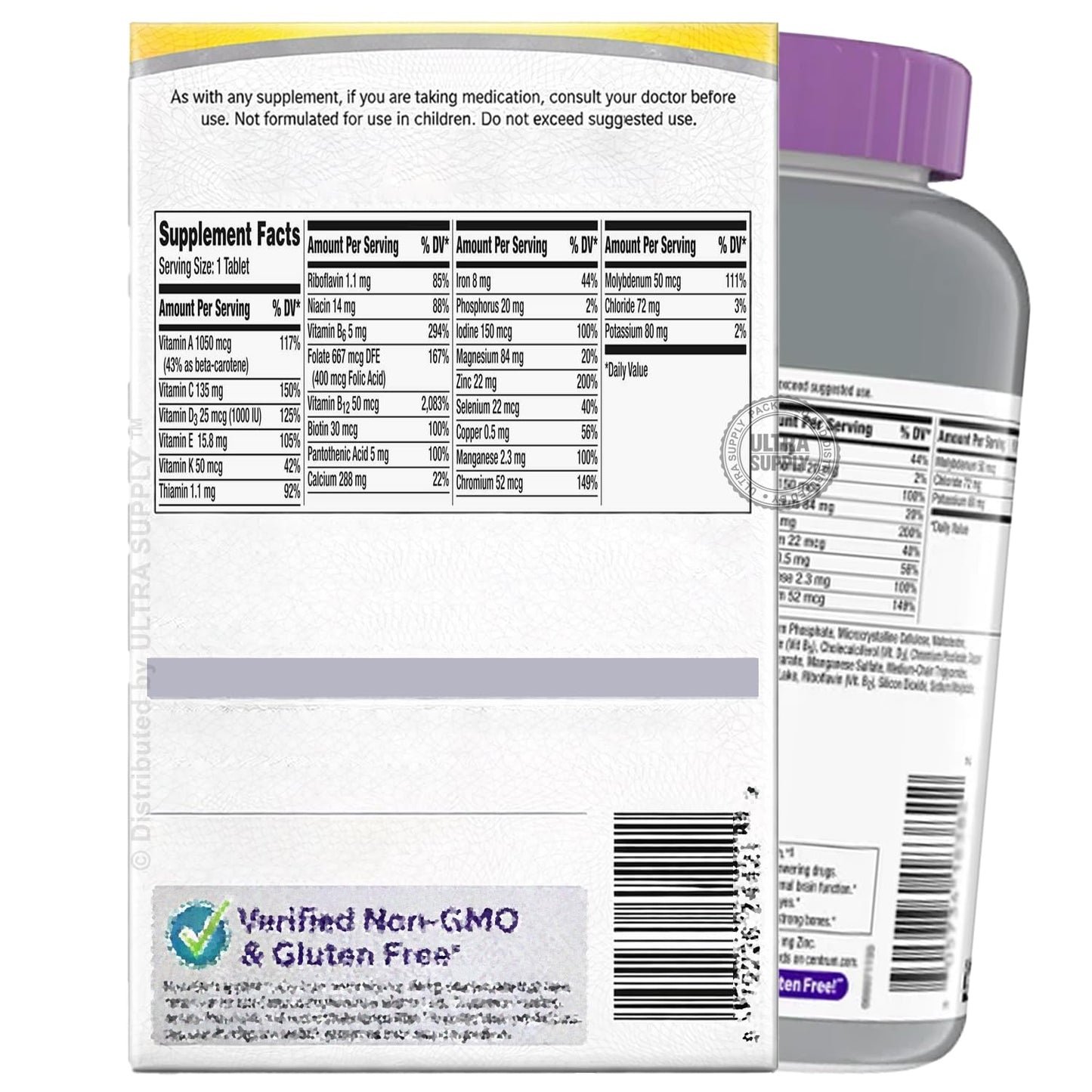 Generic Silver Women 50 Plus Multivitamin 275 Tablets