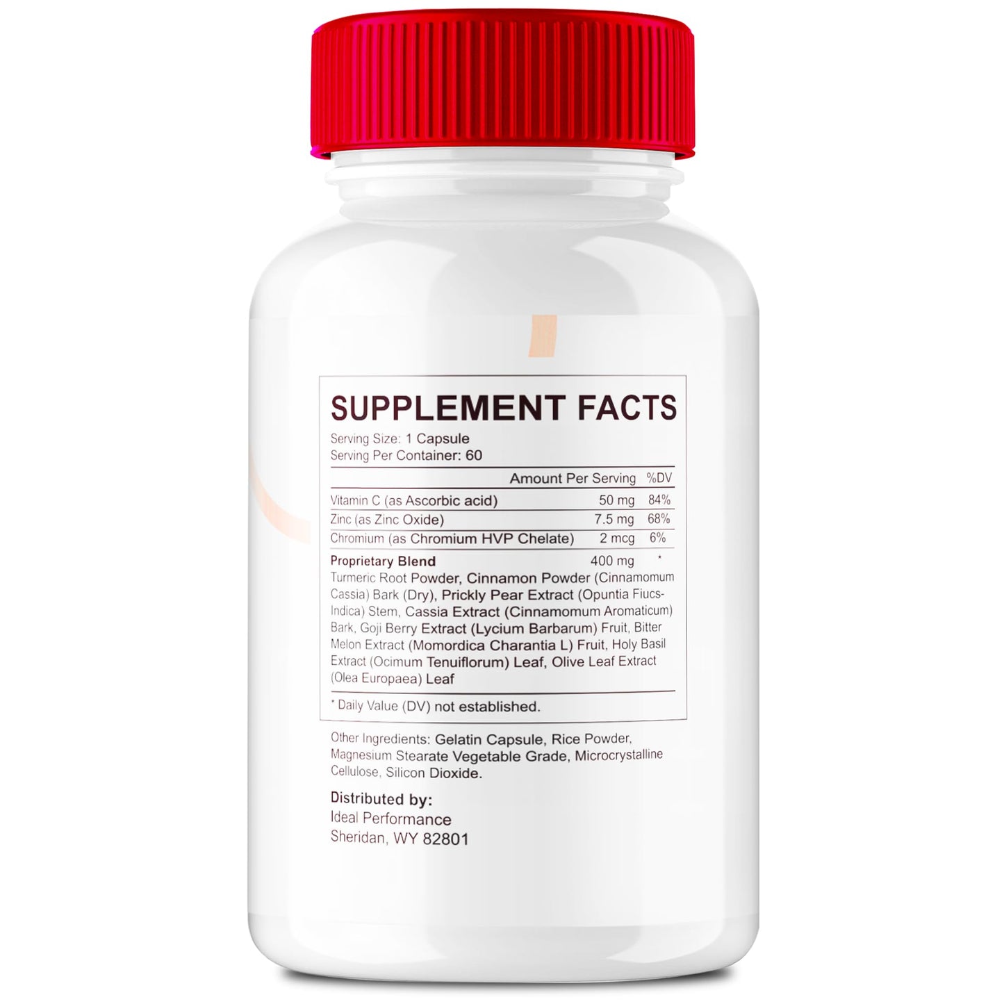 Ideal Performance Lipid Control Plus Capsules 120 Capsules