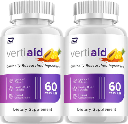 Indelo VertiAid Supplement Capsules, 120 Capsules