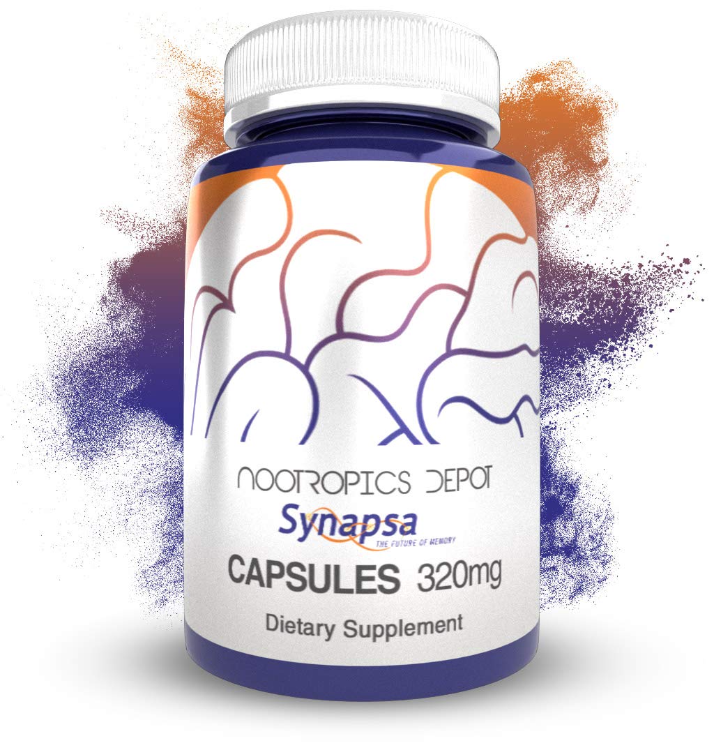 Nootropics Depot Synapsa Bacopa Monnieri Capsules, 180 Count