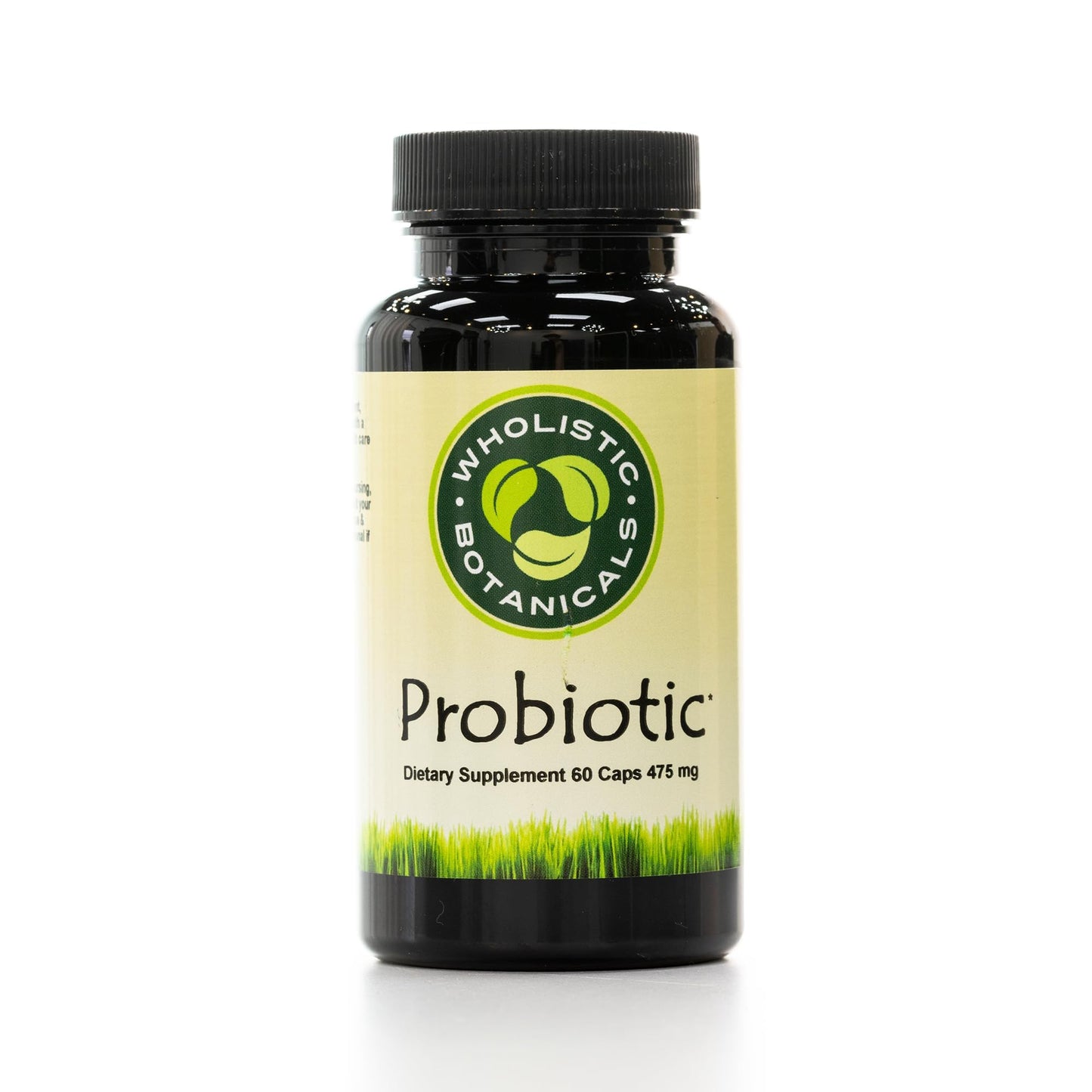 Wholistic Botanicals Probiotic Capsule, 60 Count