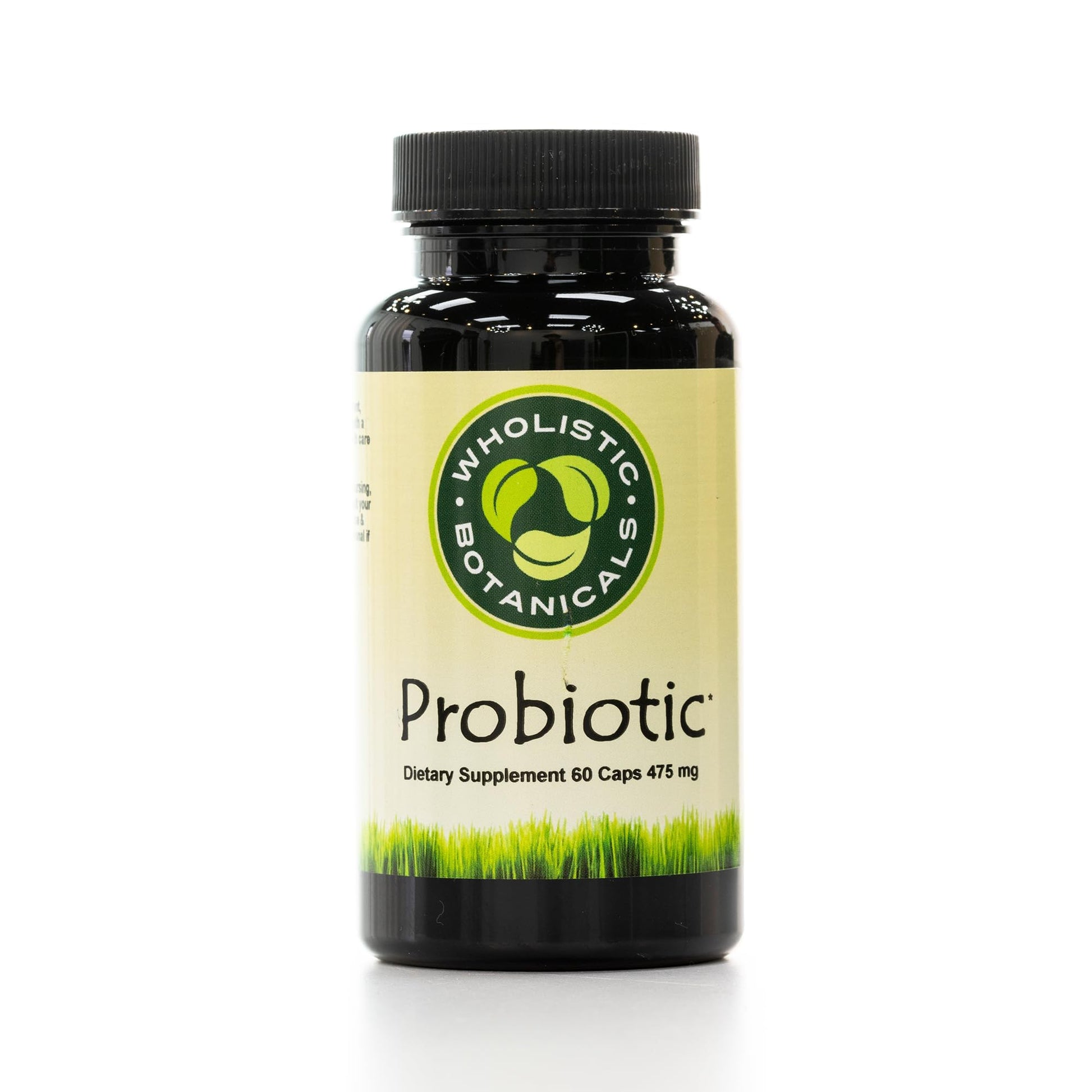 Wholistic Botanicals Probiotic Capsule, 60 Count