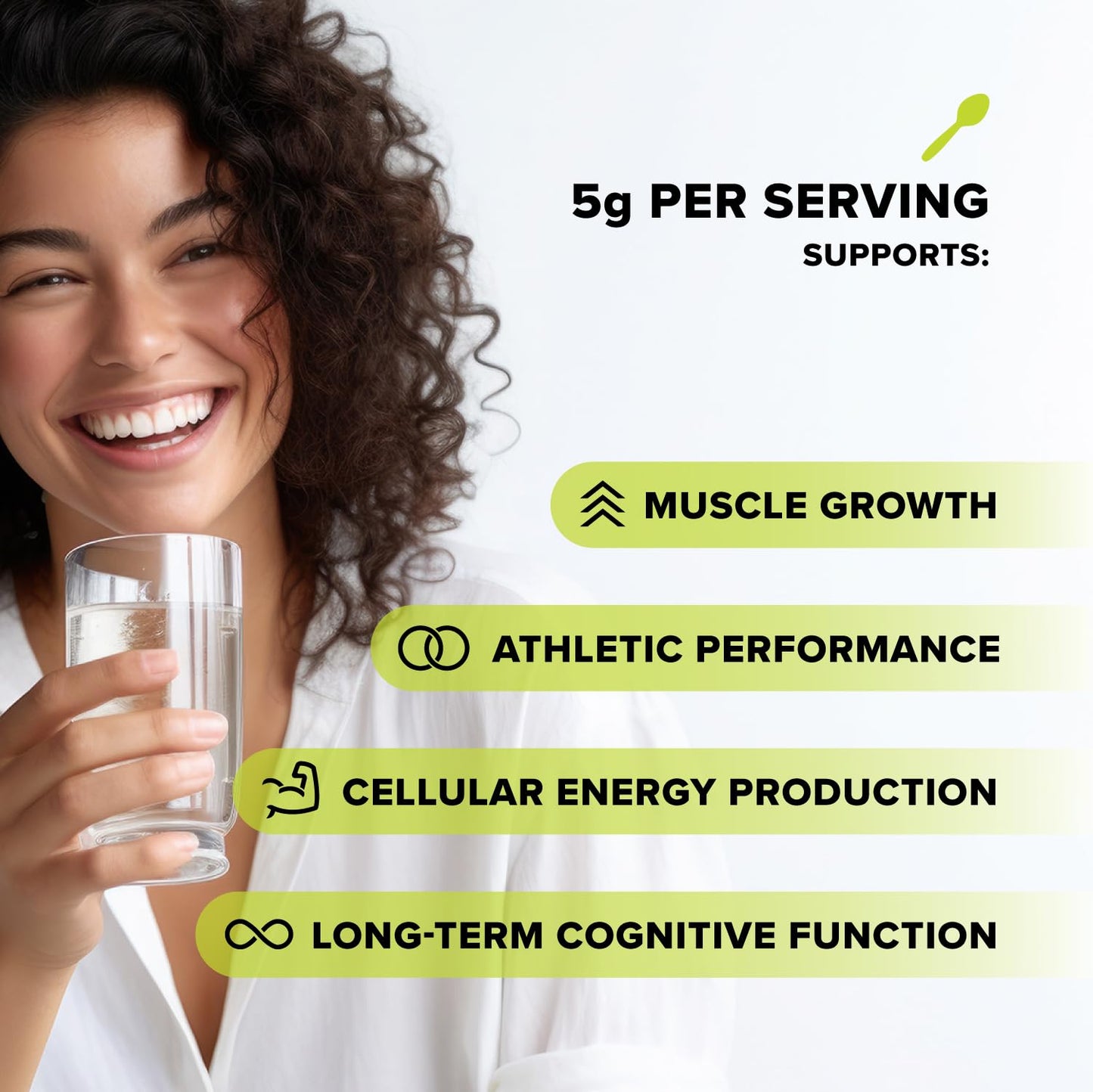 Complement Unflavored Plant-Based Protein Powder & Creatine Monohydrate Bundle