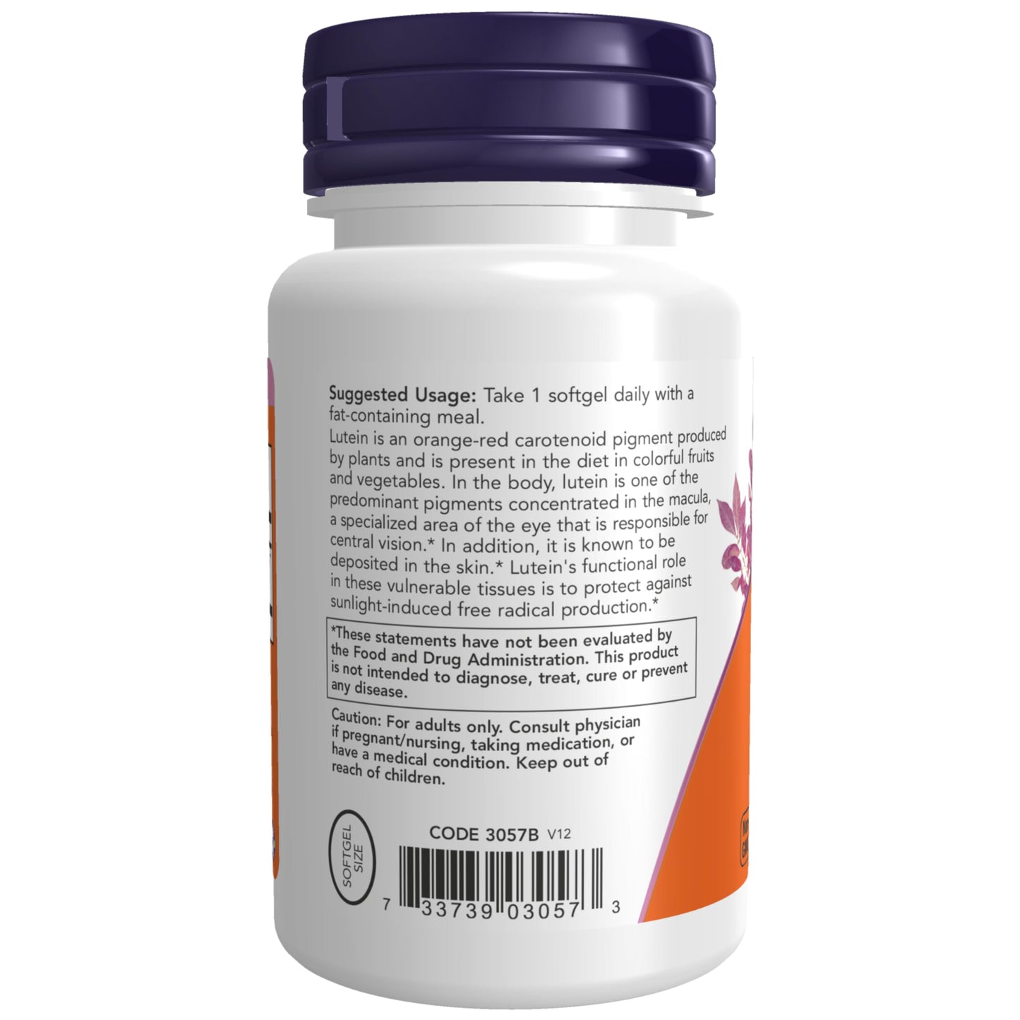 NOW Foods Lutein Esters Softgel 240