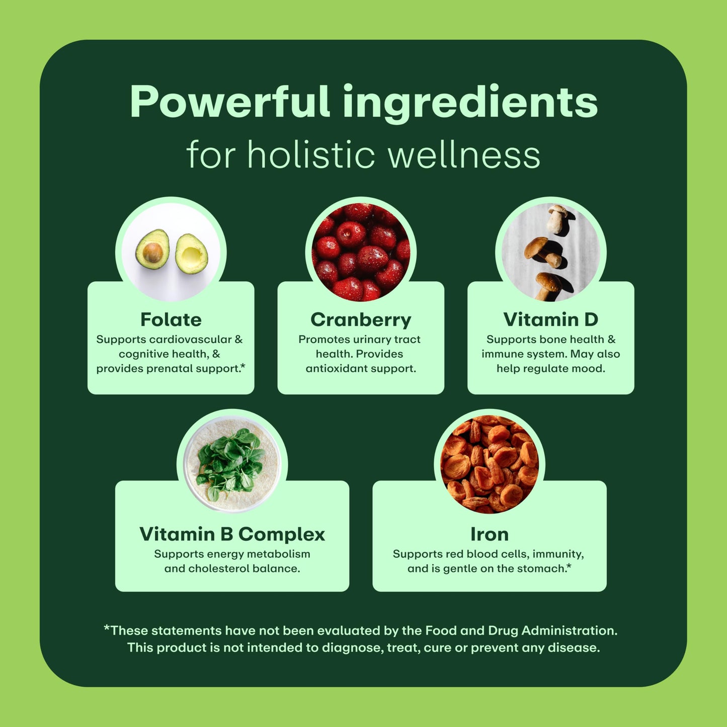 WellWithAll Women’s Multivitamin 60 Tablets