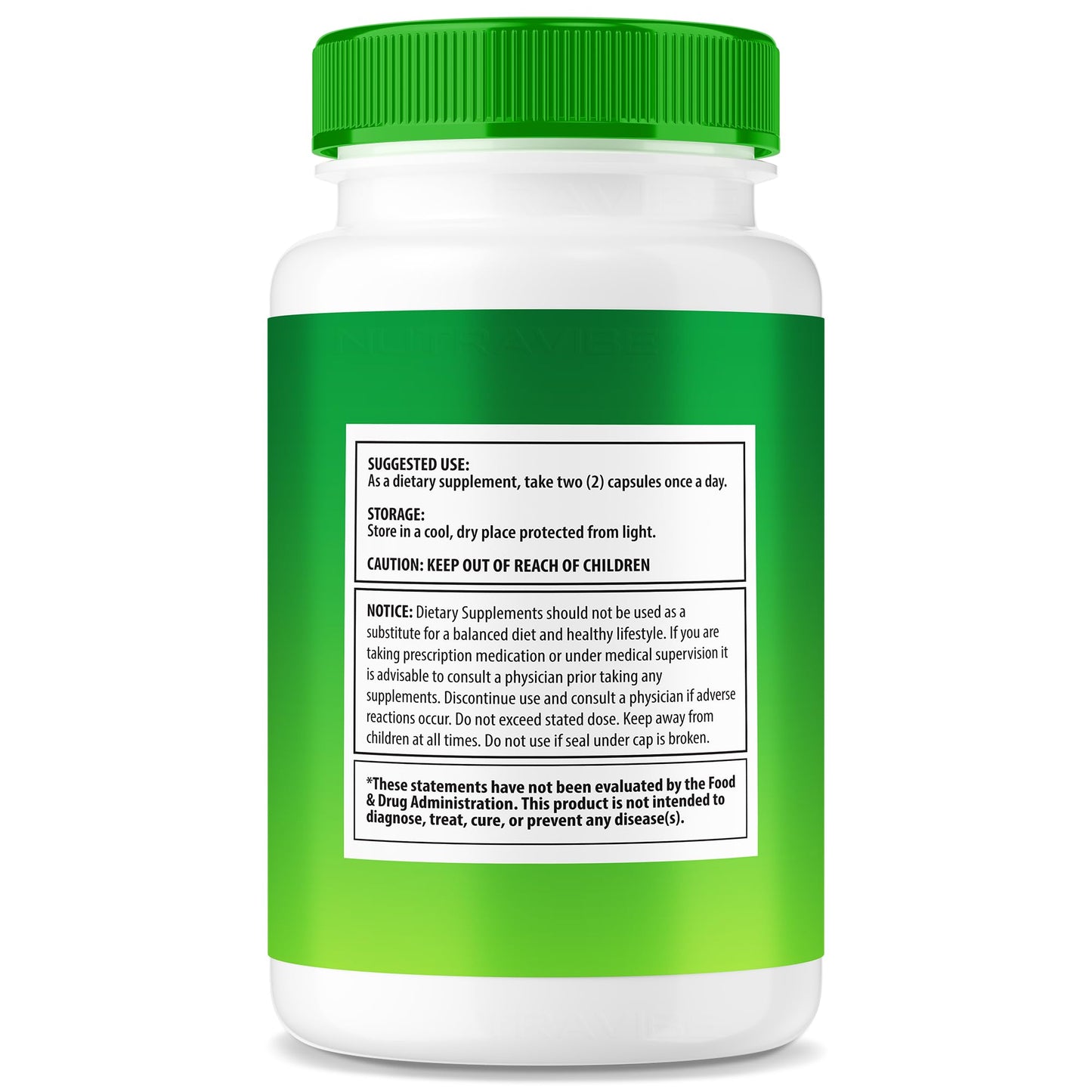 NutraVibe Gut Guardian Pro Capsules 60 Count