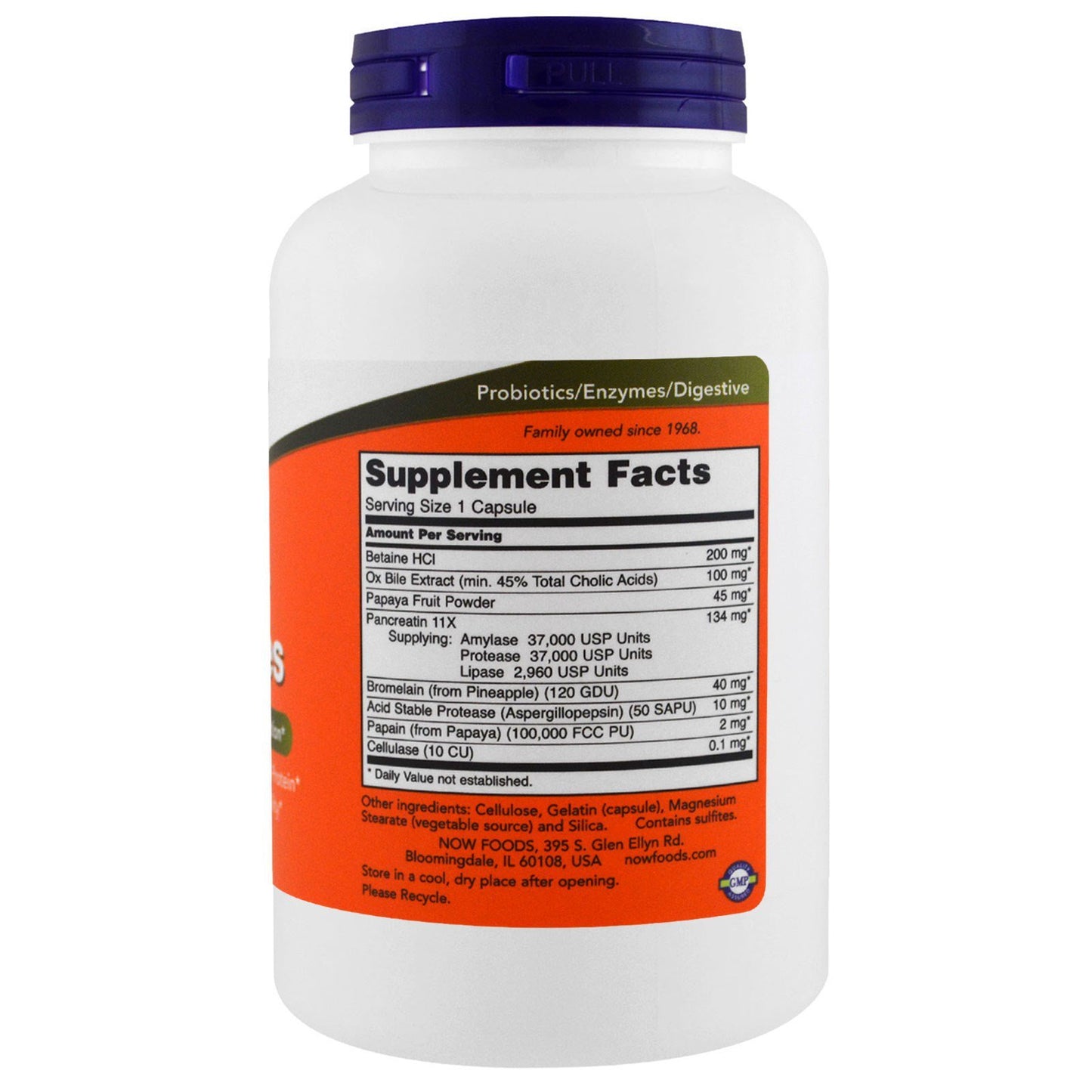 NOW Foods Super Enzymes 360 Capsules