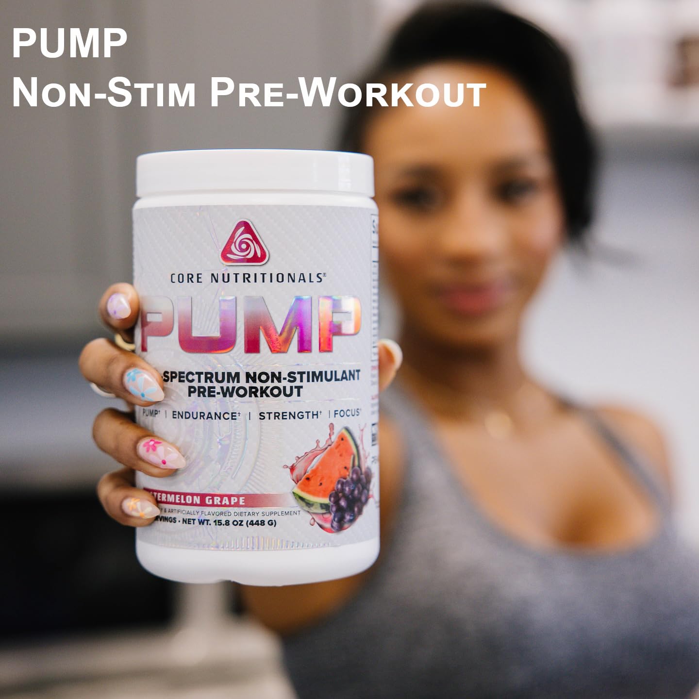 Core Nutritionals Pump Pre-Workout Powder 16.5 Servings