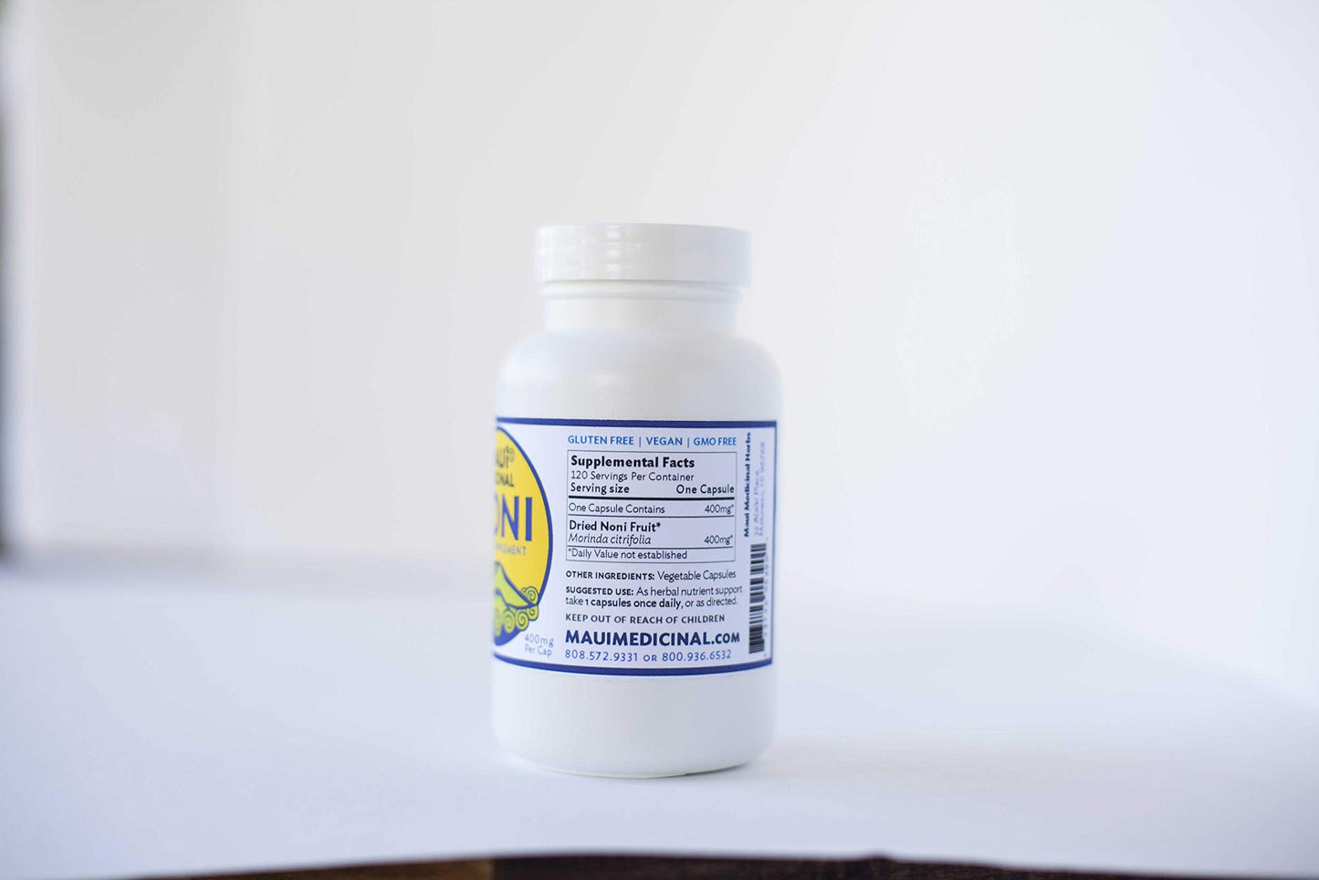 Maui Medicinal Herbs Noni Capsules 240