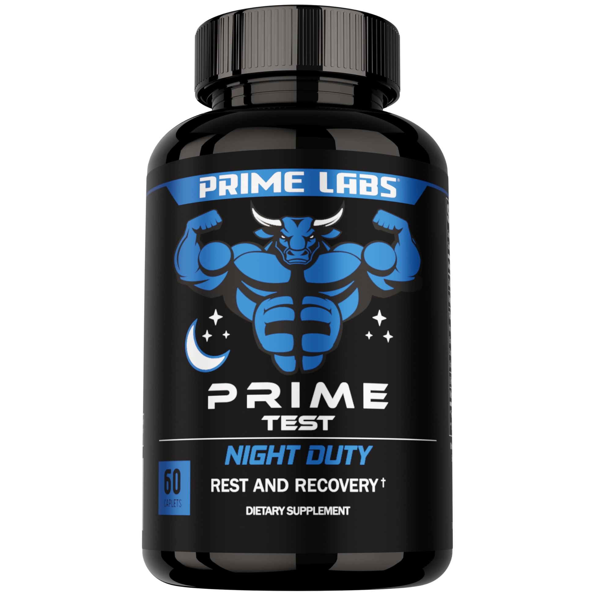 Prime Labs Night Duty Caplets 60 Count