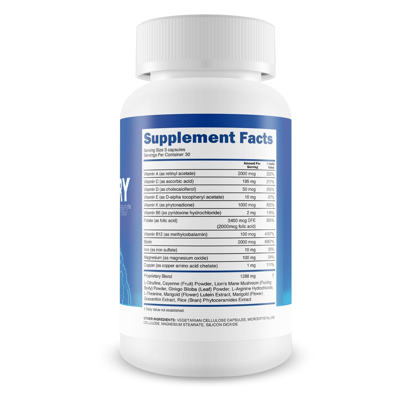 True You Health Max Memory On Pro 90 Capsules