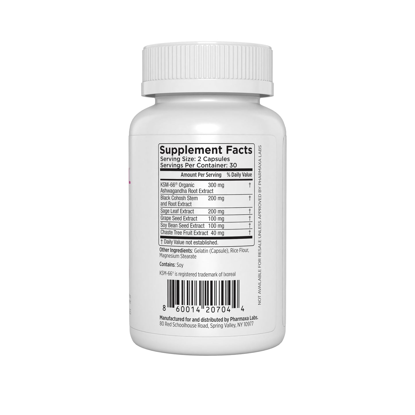 Menoquil Menopausal Multi-Symptom Relief Capsules, 60 Count