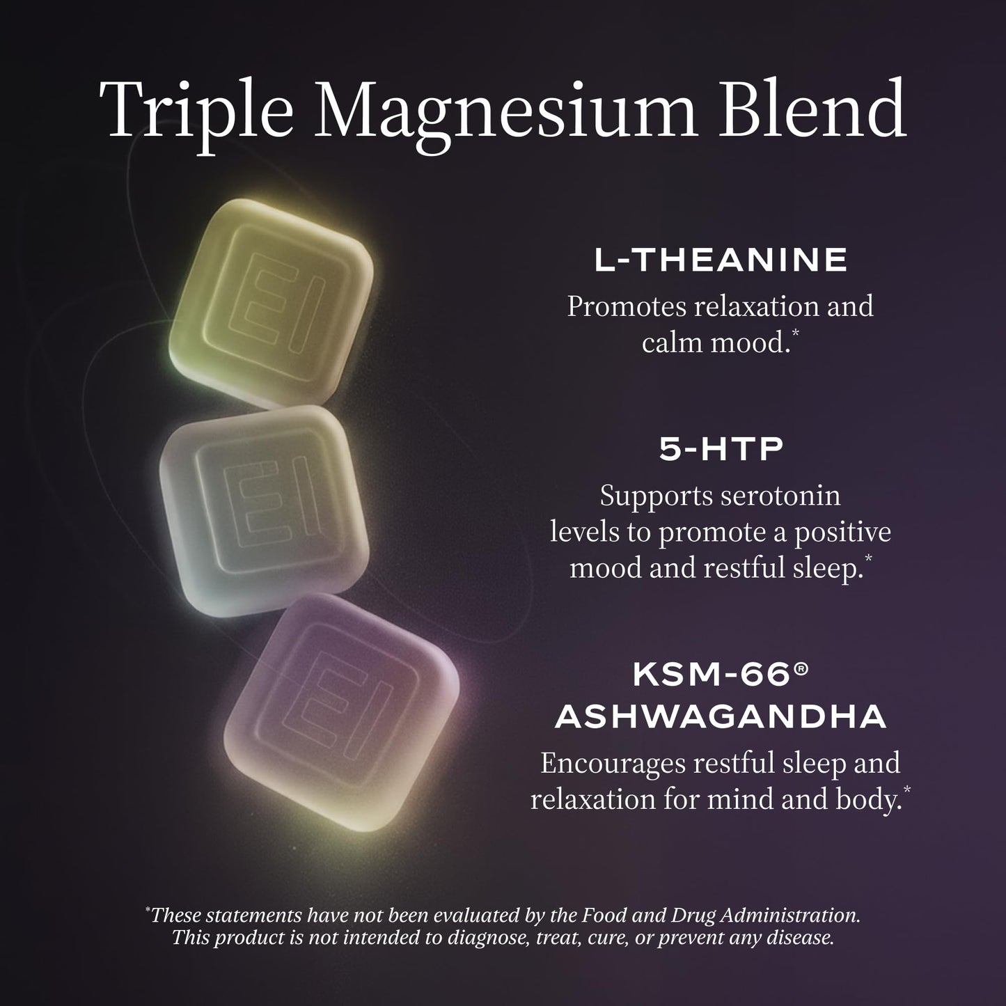 ELEMENT12 NightMAG Magnesium Glycinate Gummies 60 Count