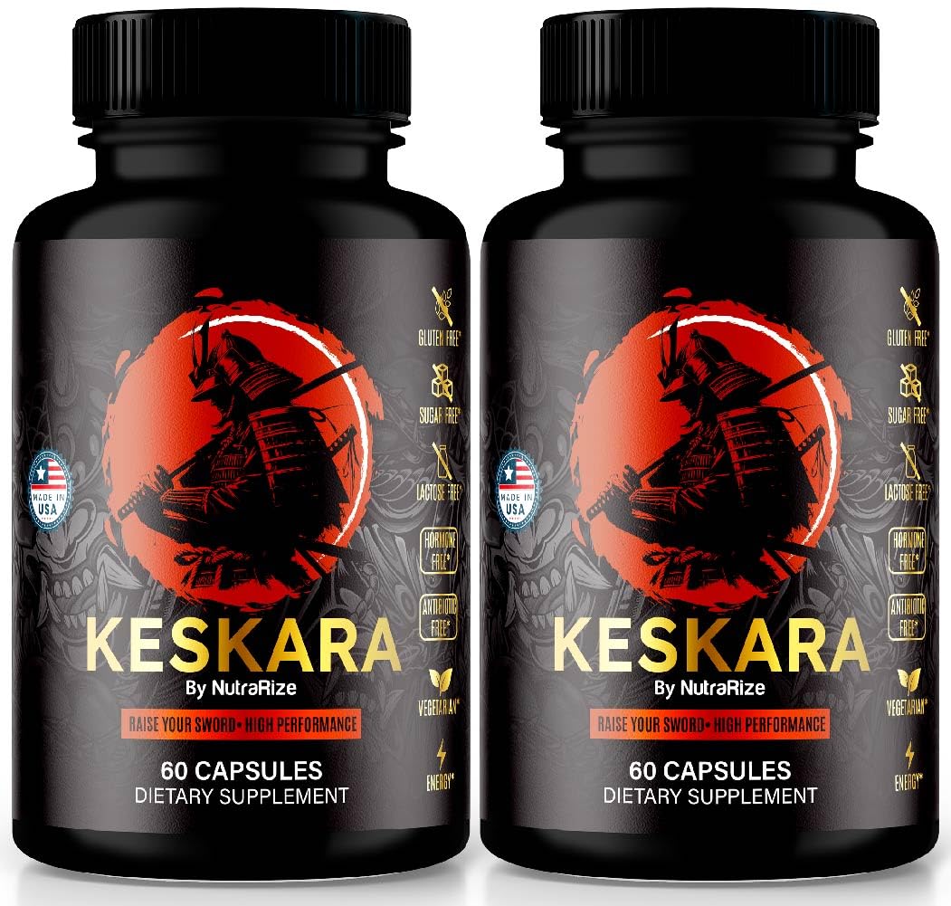 NutraRize Keskara Capsules for Men, 120 Count