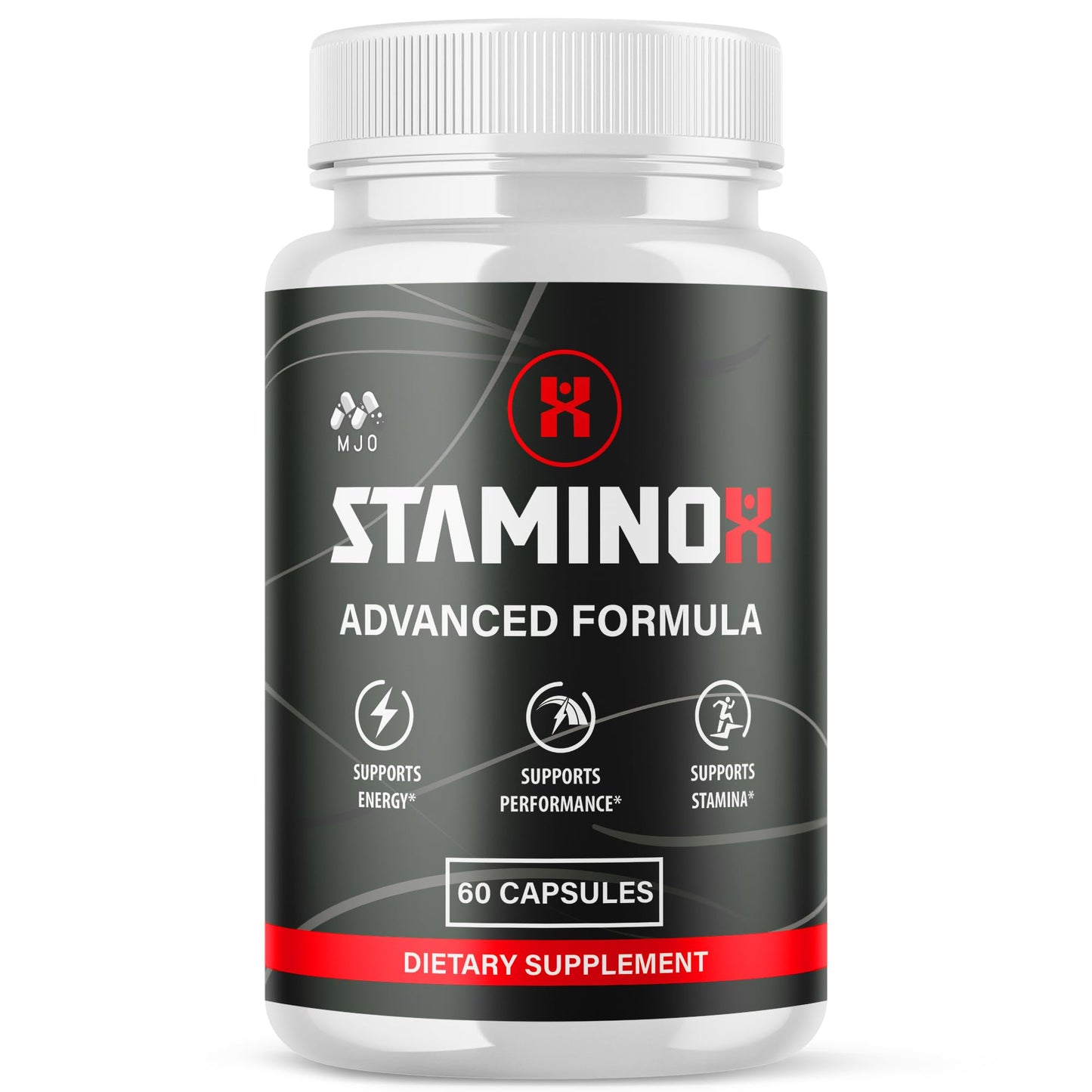 MJO Staminox Capsules 60 Count