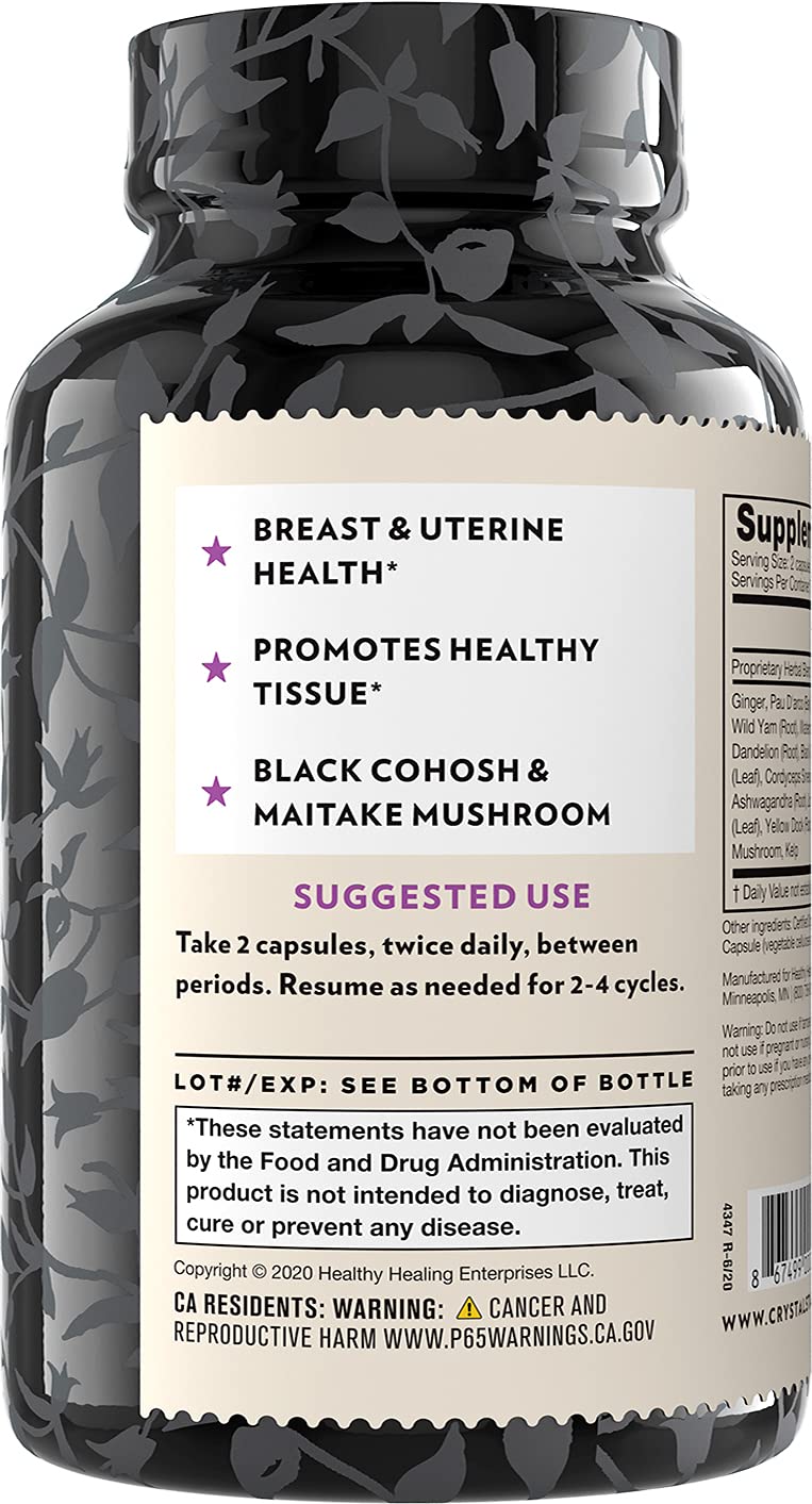 Crystal Star Fibro Defense Capsules, 150