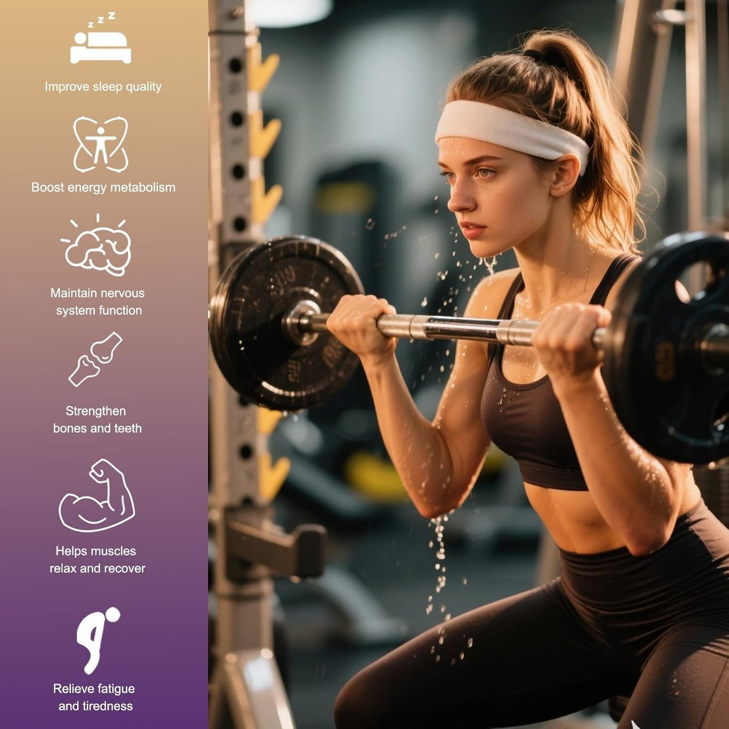 CIYOJA 12 in 1 Magnesium Complex 700mg Softgels 120