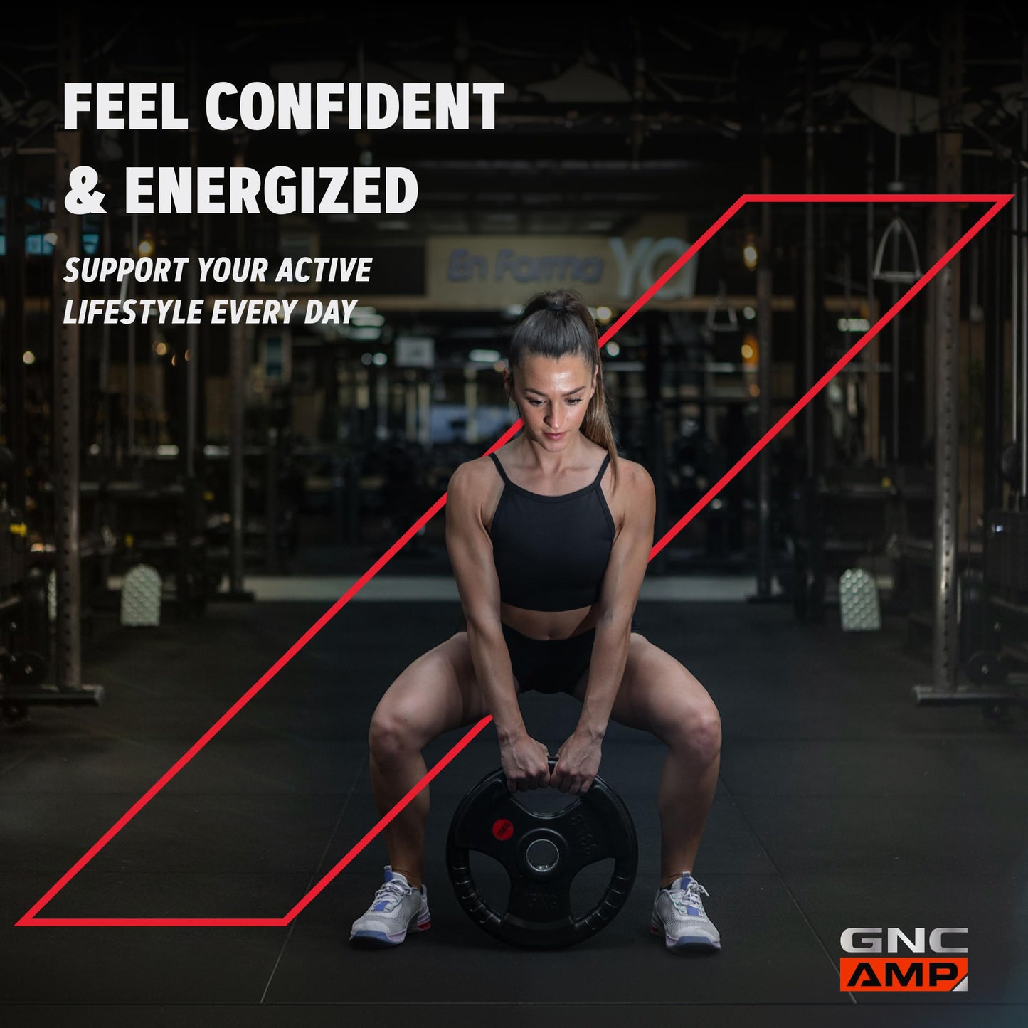 GNC AMP Creabolic Creatine Monohydrate Powder 11.7 Ounce
