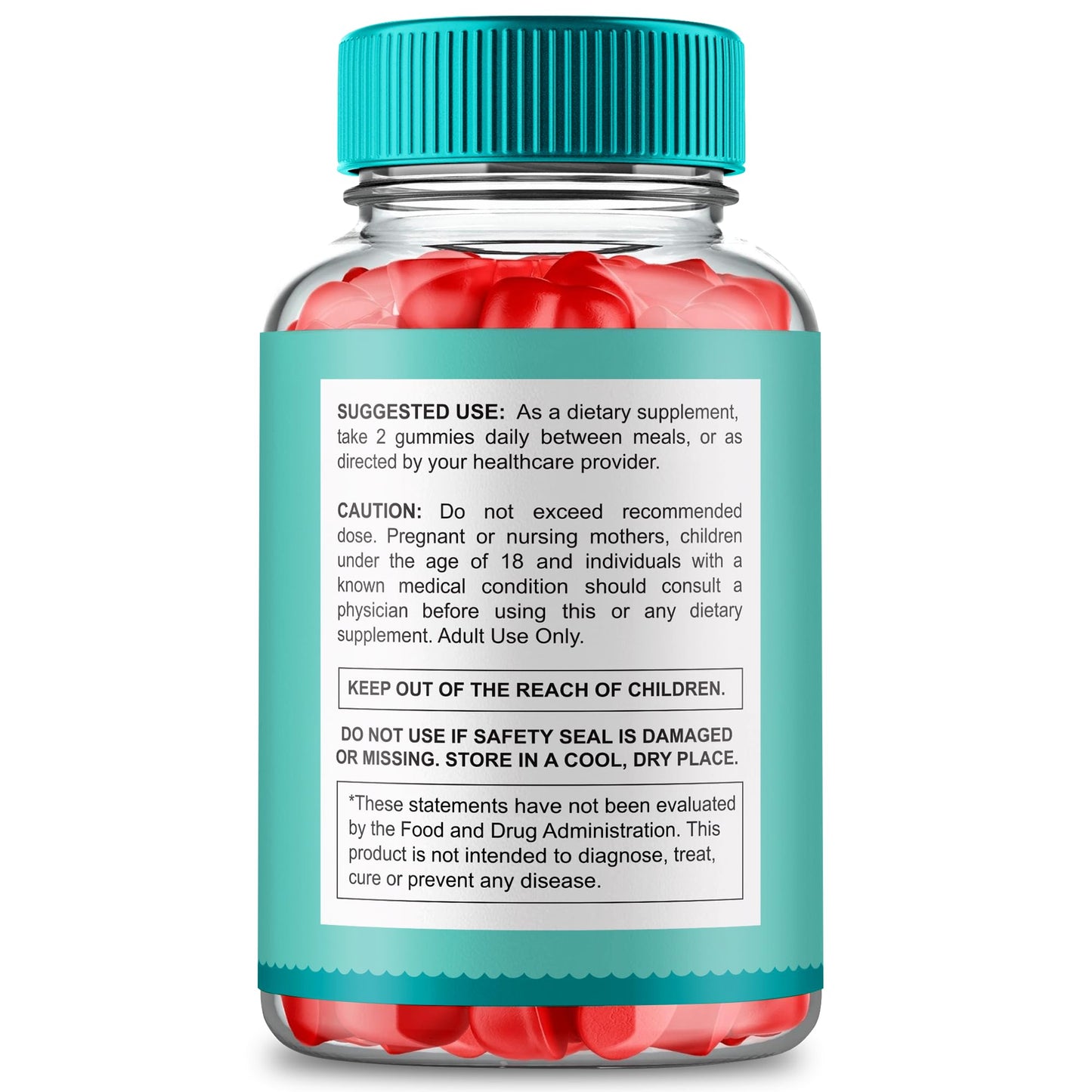 IDEAL PERFORMANCE Ketolicious Keto ACV Gummies, Extra Strength 1000mg, 120 Count