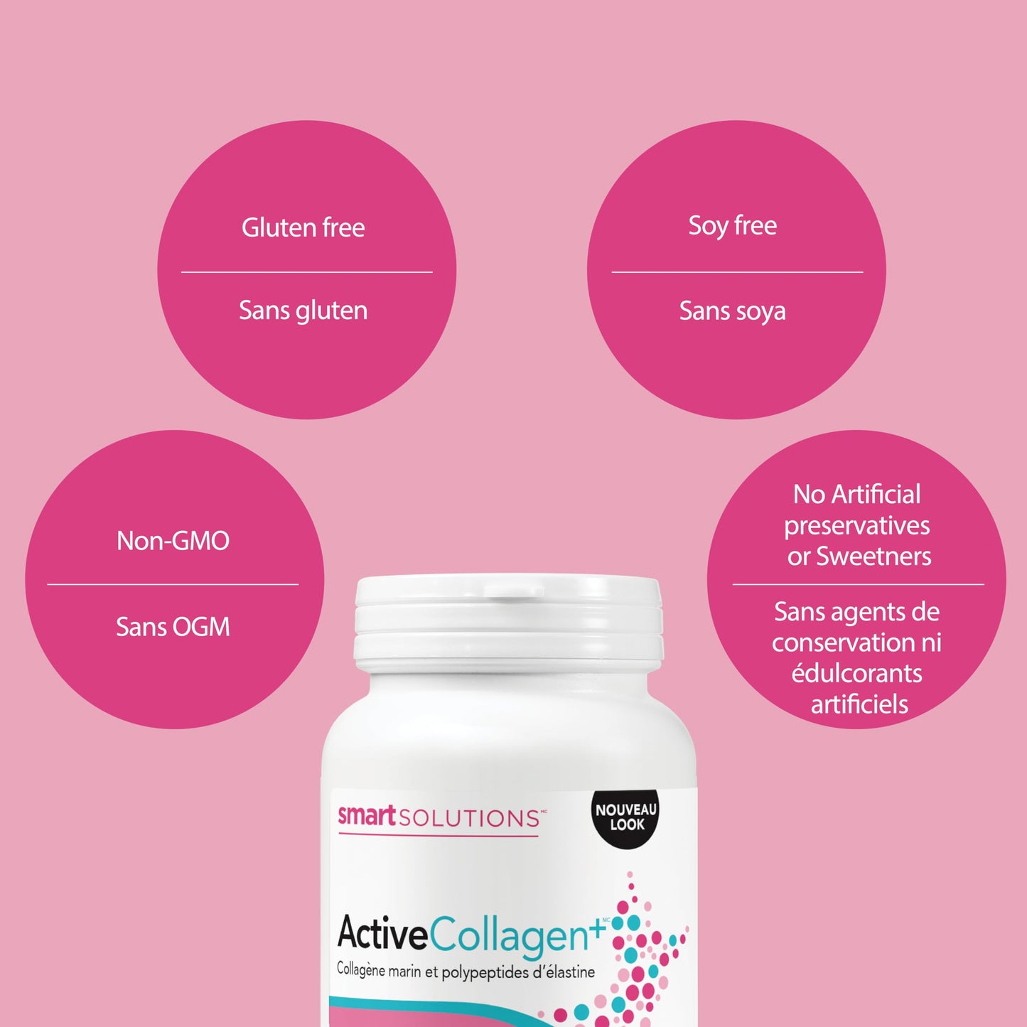 Lorna Vanderhaeghe Smart Solutions Active Collagen Capsules, 120