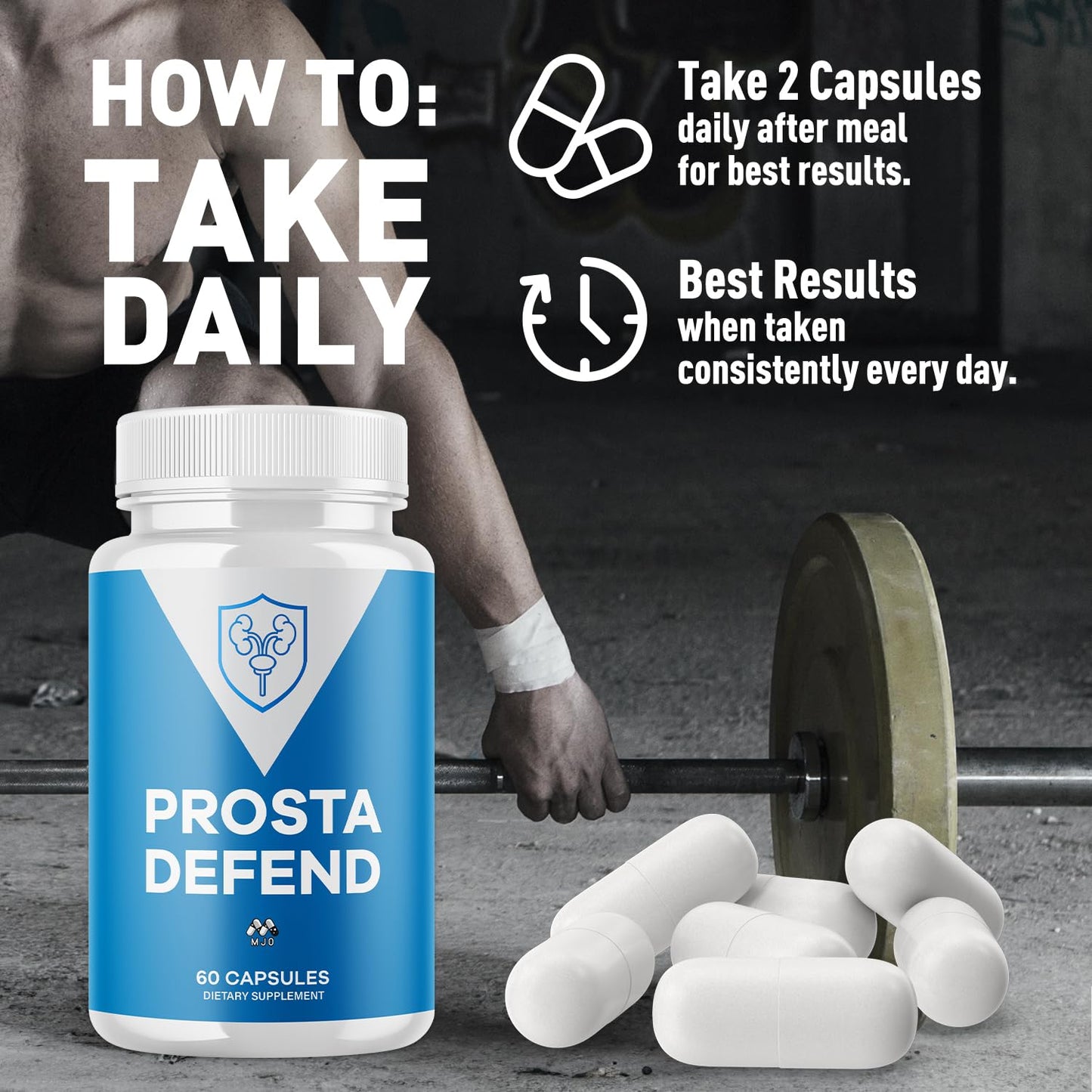 MJO Prosta Defend Capsules 60 Count