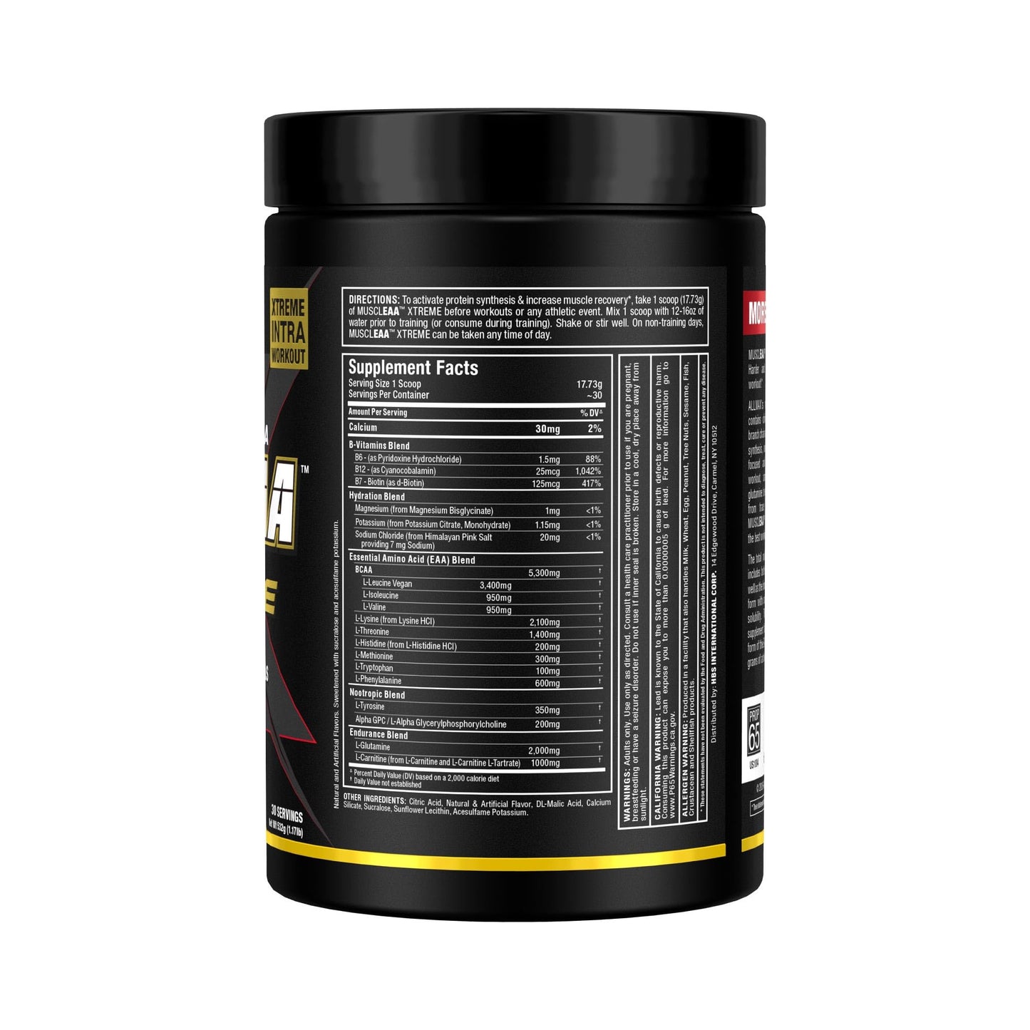 ALLMAX MUSCLEAA Xtreme EAA Powder Pina Colada 30 Servings