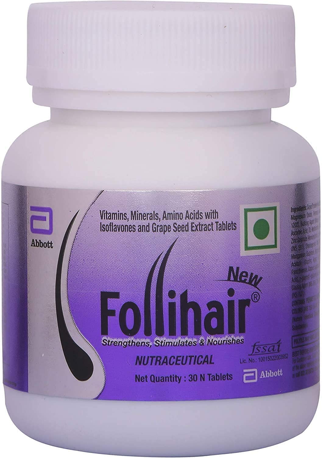 Planet07 Follihair Tablet 4 Pack