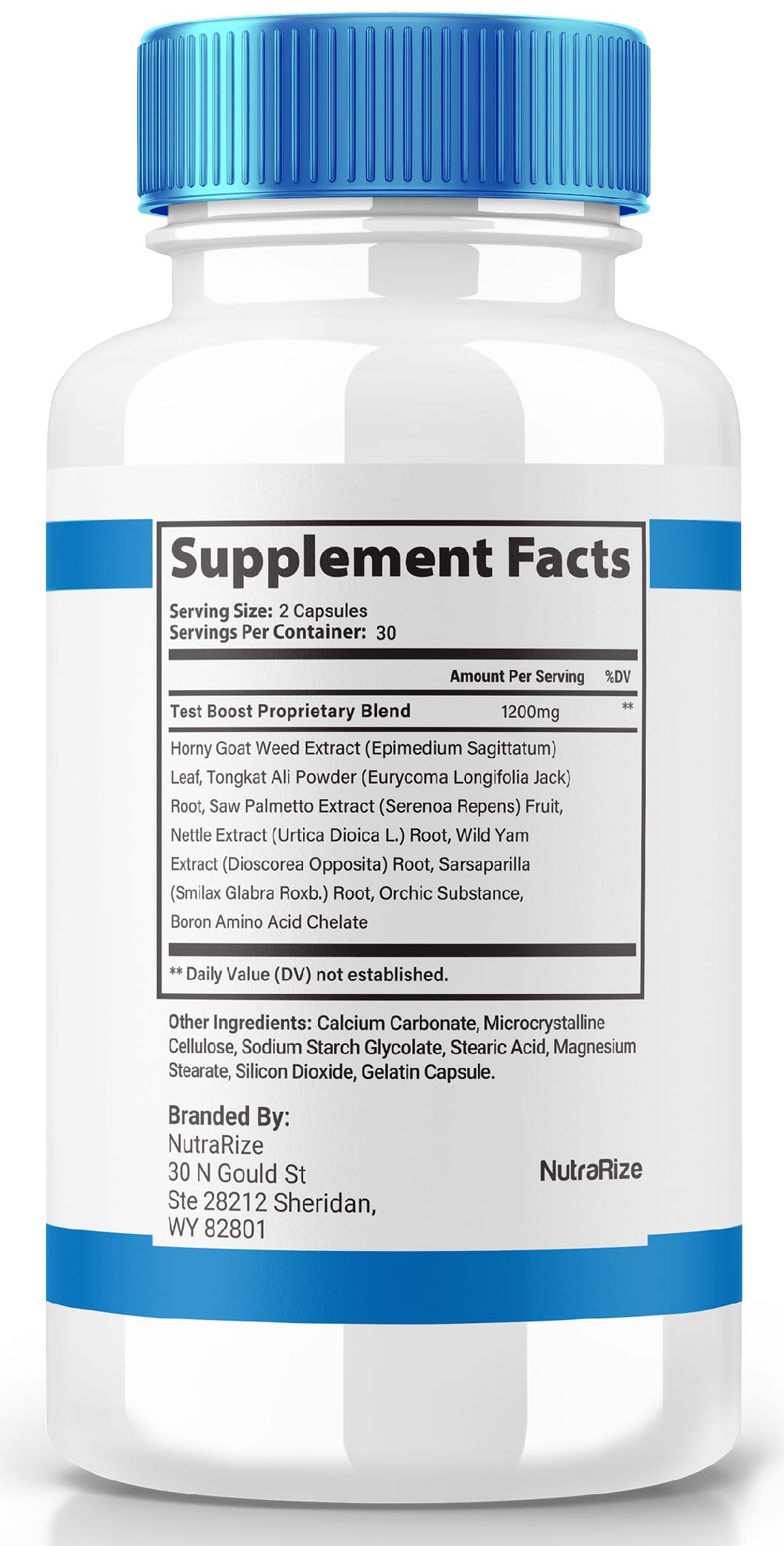 NutraRize Zydenafil Capsule 60 Count