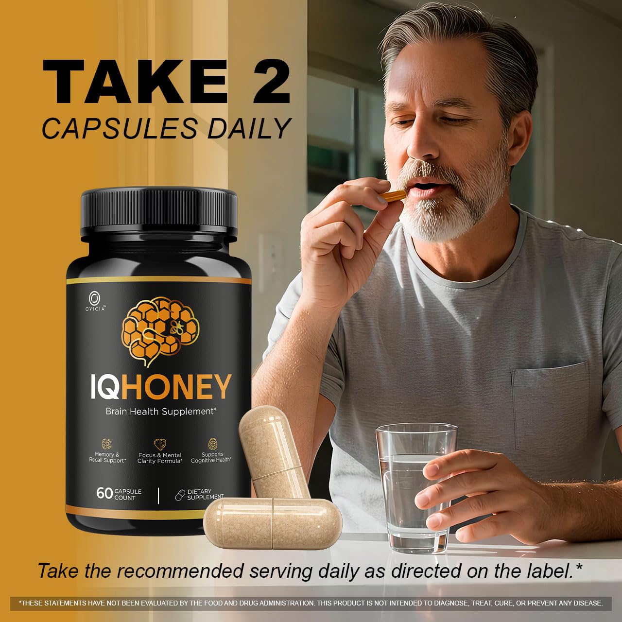 OVICIA IQHoney Capsules 60 Capsules
