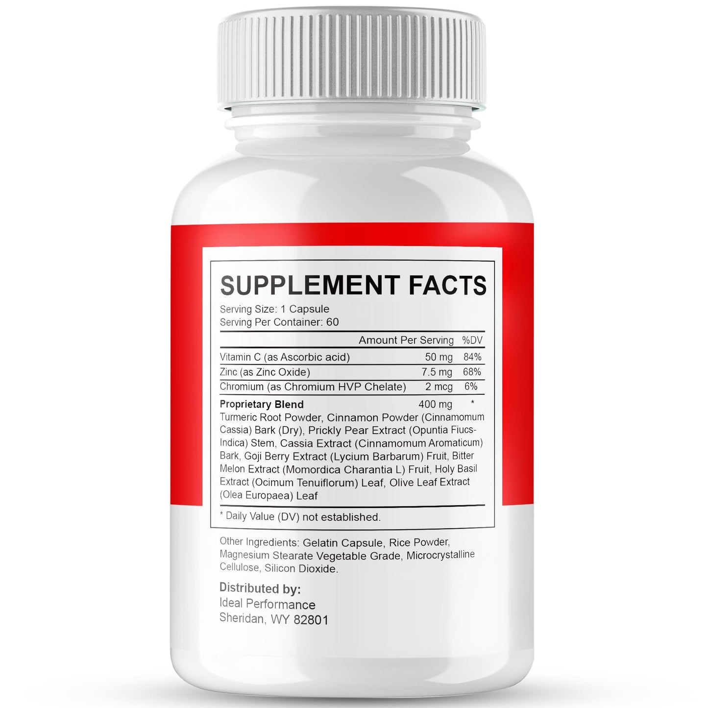 IDEAL PERFORMANCE Glyco Pulse Capsules 180 Count