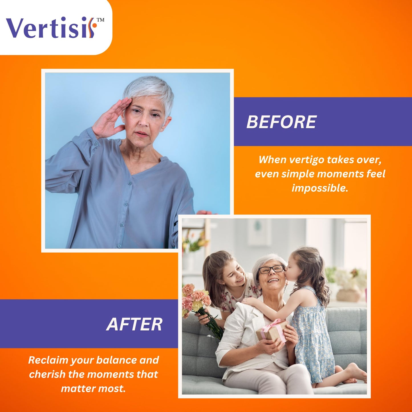 Scientific Health Vertisil Real Medicine Capsule, 4 Bottles