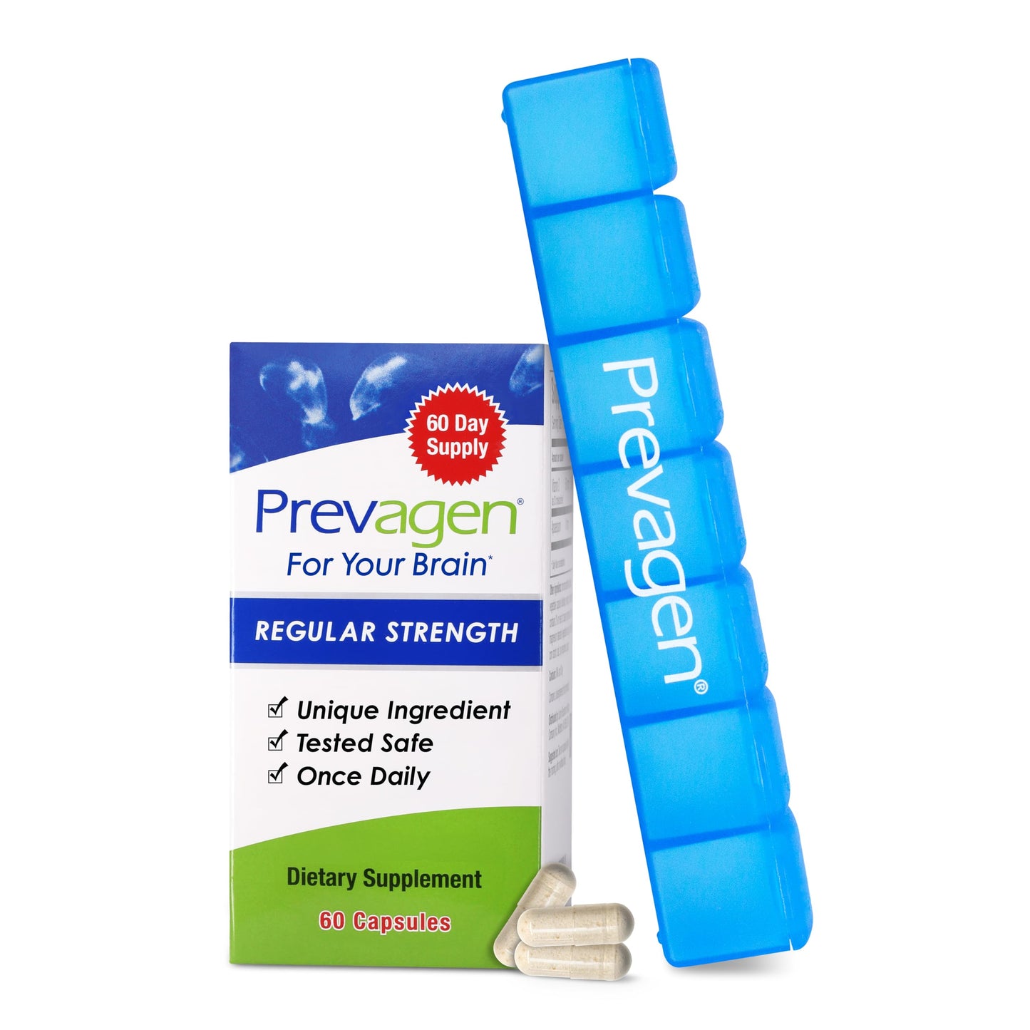 Prevagen Regular Strength Capsules 60 Count