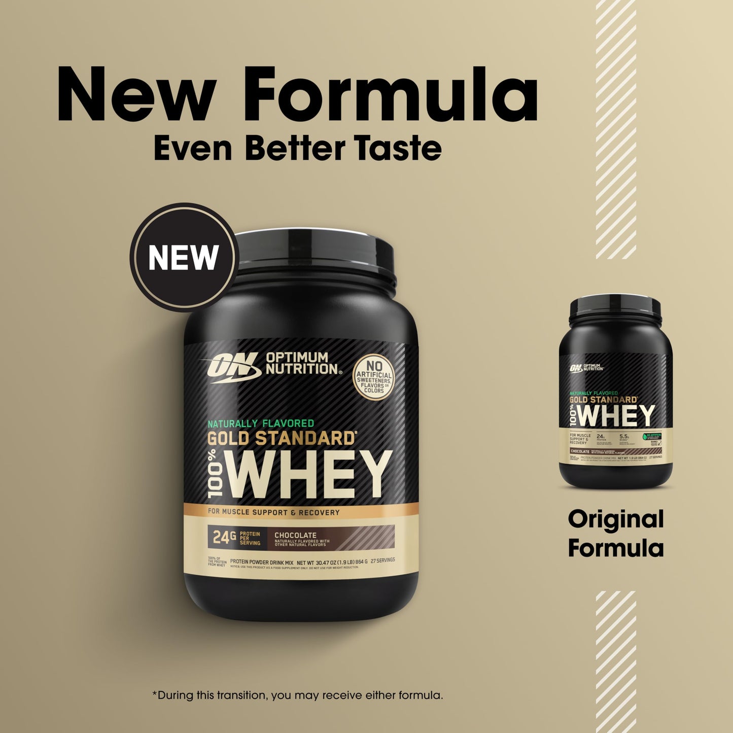 Optimum Nutrition Gold Standard Whey Protein Powder Chocolate 30.4