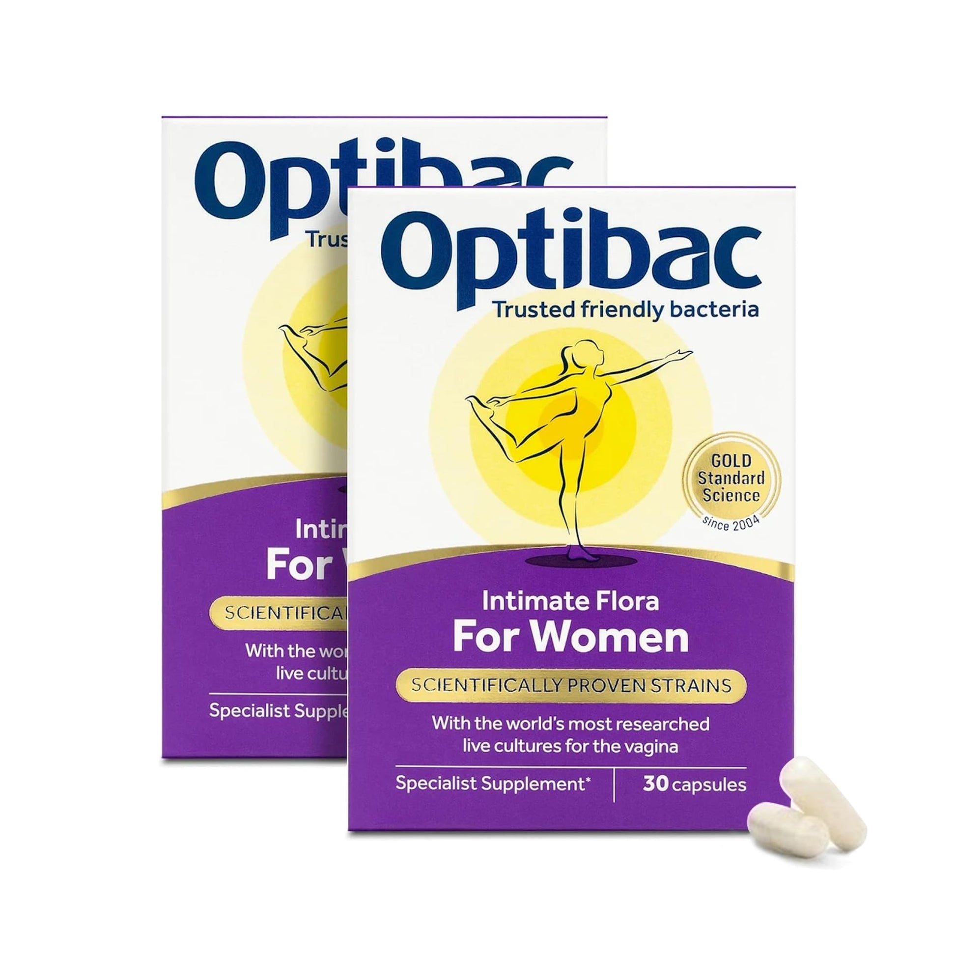 Optibac Probiotics for Women 60 Capsules